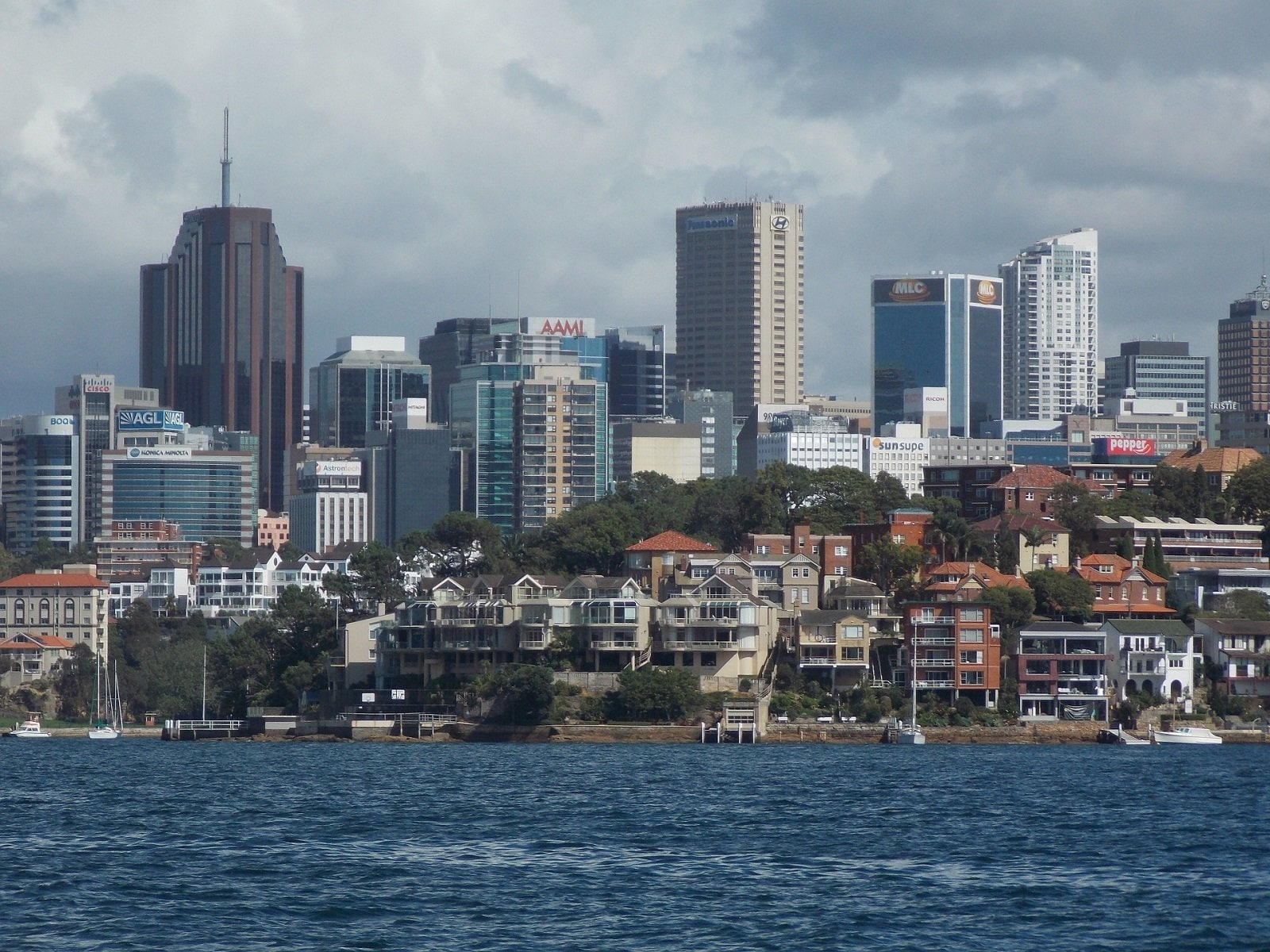 Sydney, Australia, Building, 720P, Harbor, Water, City, Cities, House, HD Wallpaper