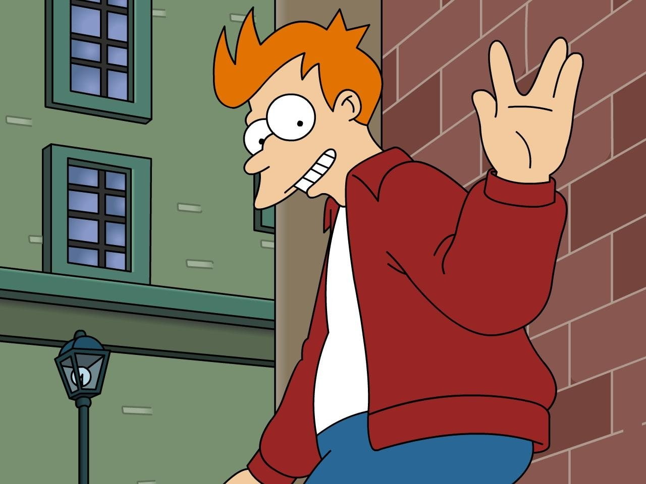 Futurama, 720P, Fry (Futurama), HD Wallpaper