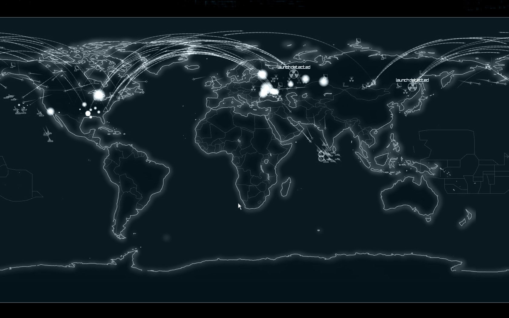 connection, glowing, pattern, light - natural phenomenon, art and craft, design, technology, 720P, power in nature, black background, long exposure, map, HD Wallpaper
