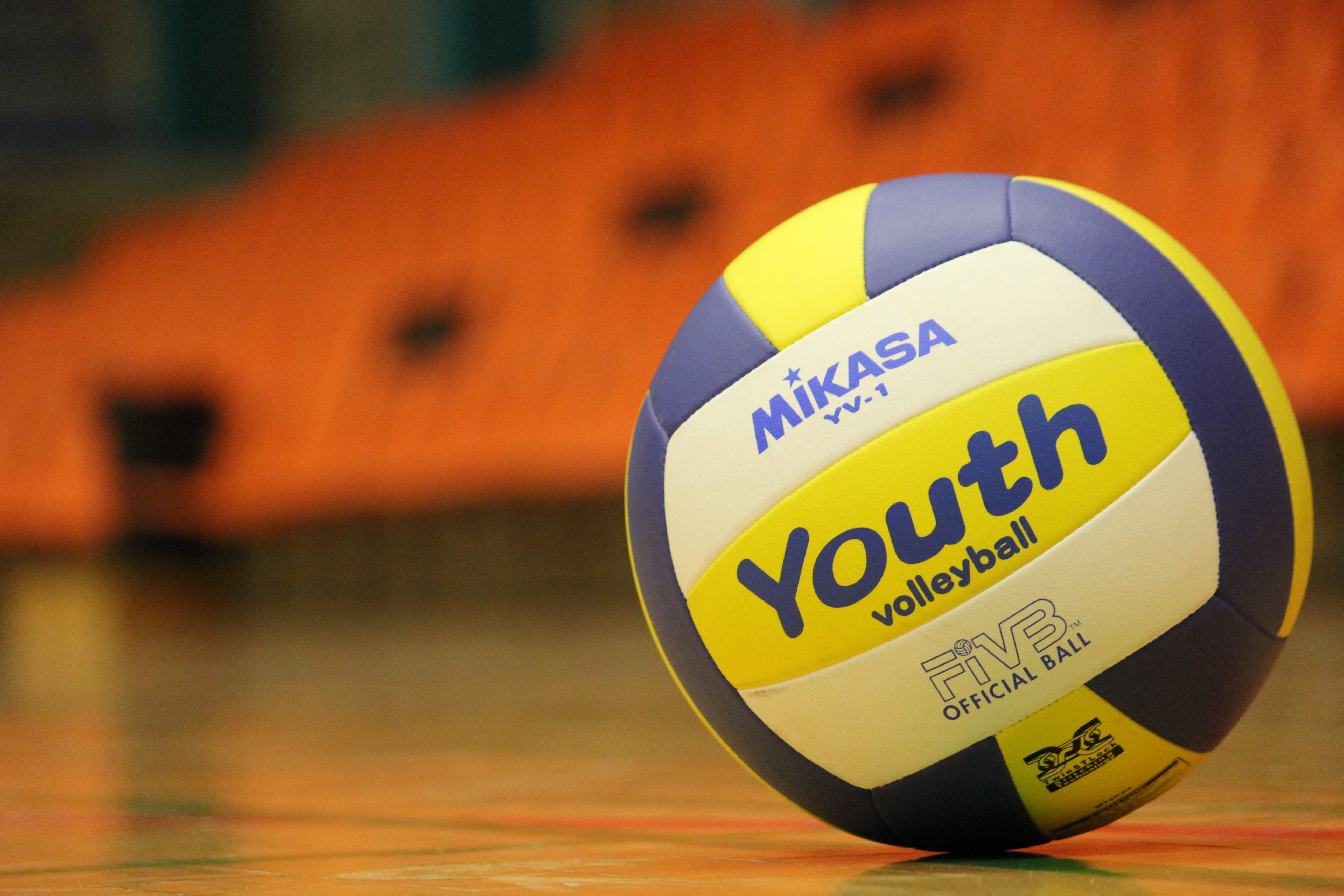 leisure Games, competition, text, playing, capital letter, outdoors, architecture, youth, mikasa, ball, close-up, blue, volleyball - Ball, focus on foreground, HD Wallpaper