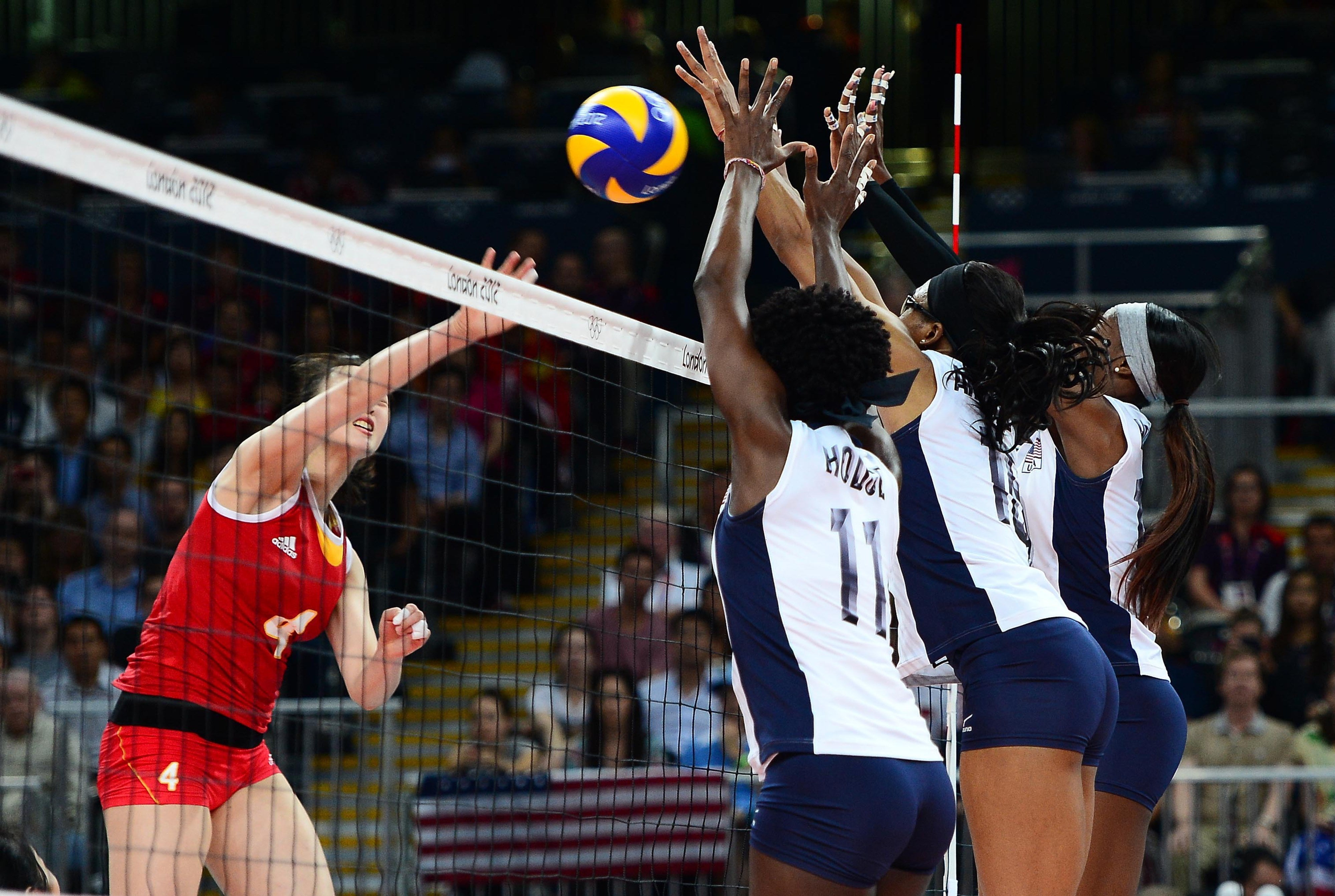 4K, volleyball, HD Wallpaper