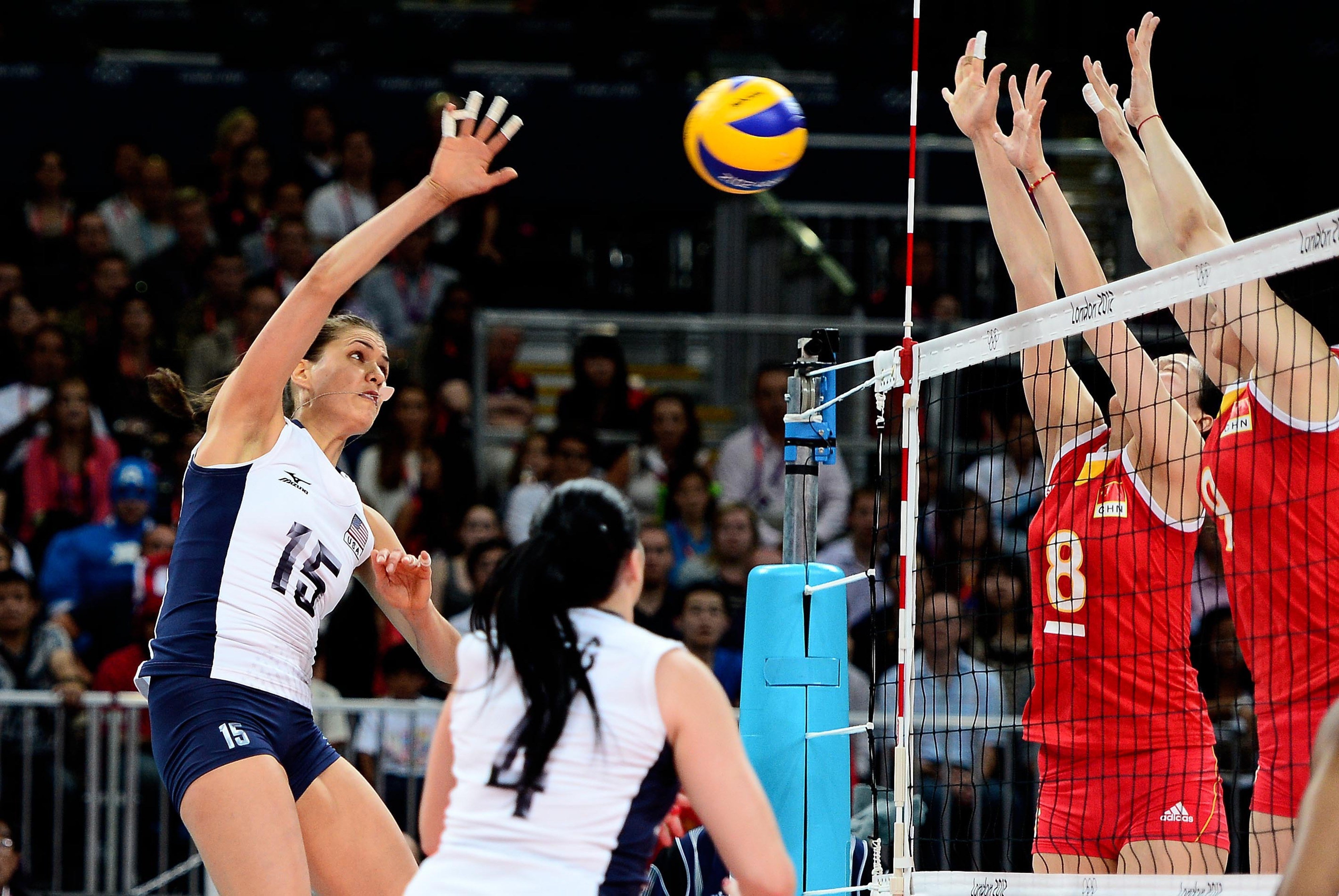 volleyball, 4K, HD Wallpaper