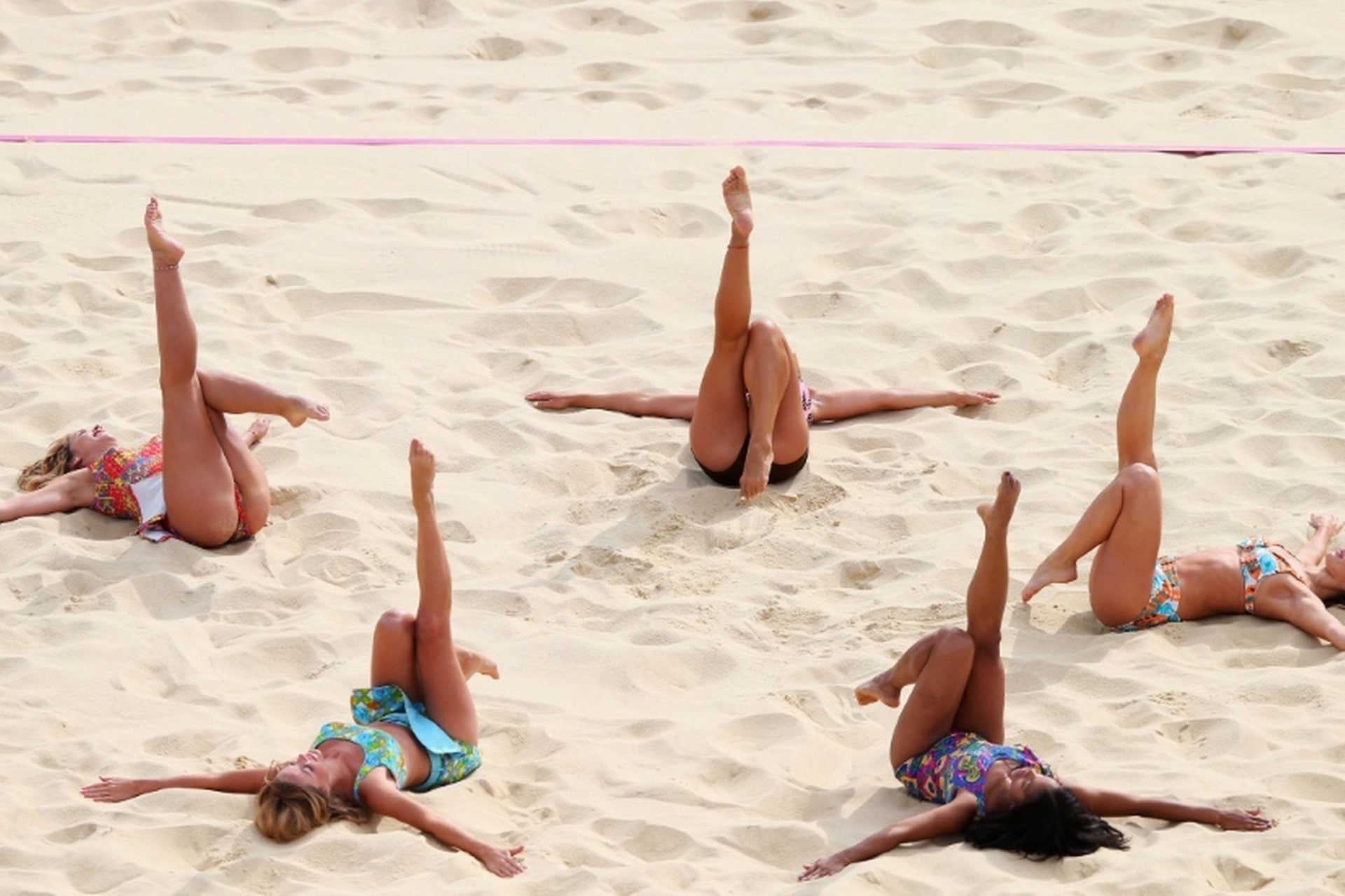 Beach Volleyball, Sports, 1080P, HD Wallpaper