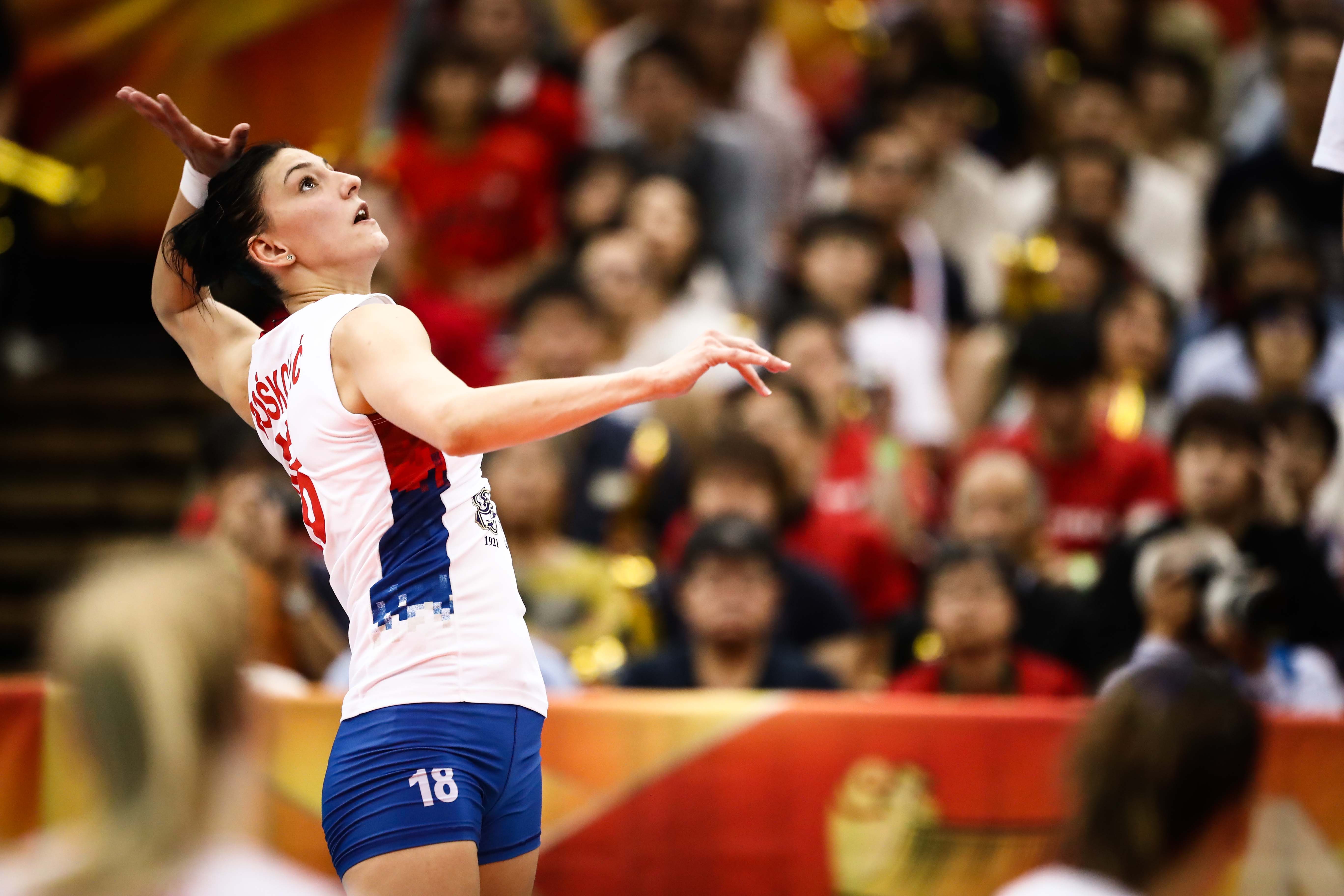 Sports, Volleyball, Serbian, Tijana Bošković, 5K, HD Wallpaper