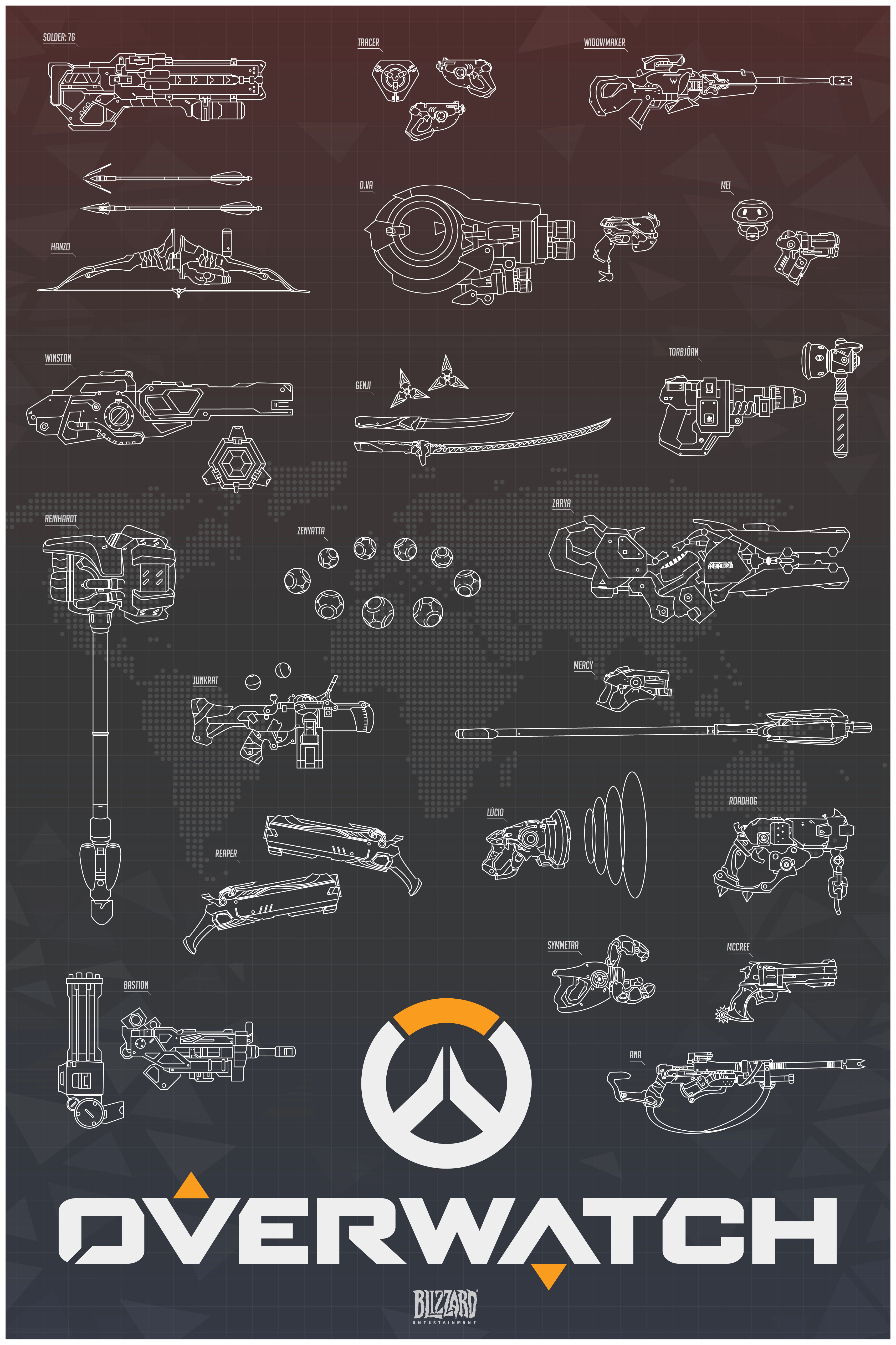 Overwatch Anniversary, Overwatch, 4K, video games, Phone HD Wallpaper