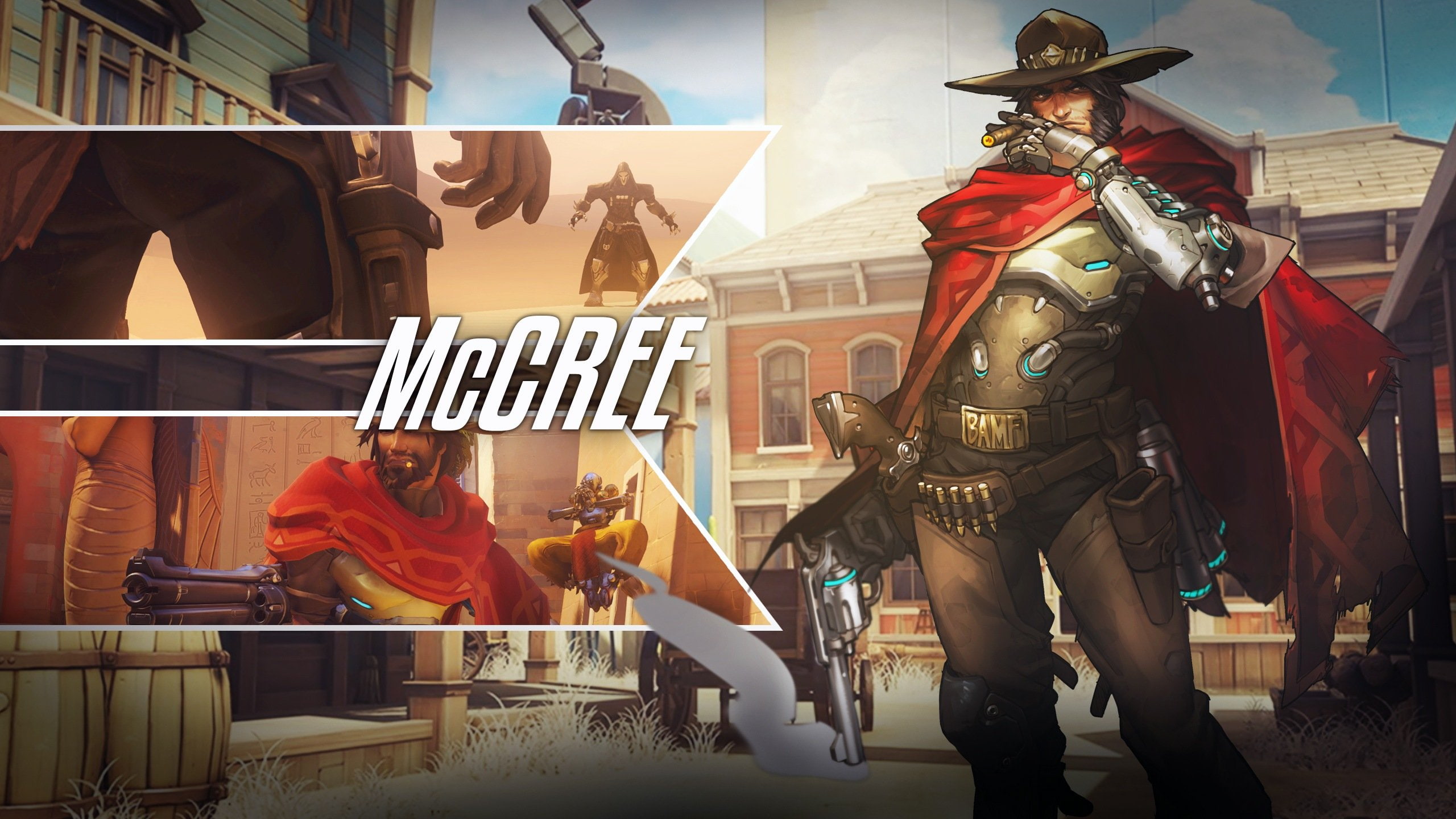 Overwatch, Overwatch Anniversary, McCree (Overwatch), 2K, HD Wallpaper
