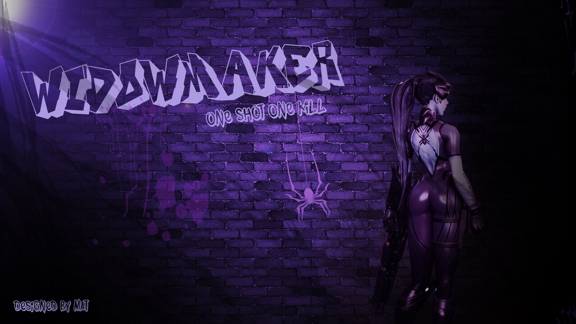 Overwatch Anniversary, PC Gaming, Widowmaker, Overwatch, sniper 2, Shotgun, 1080P, HD Wallpaper