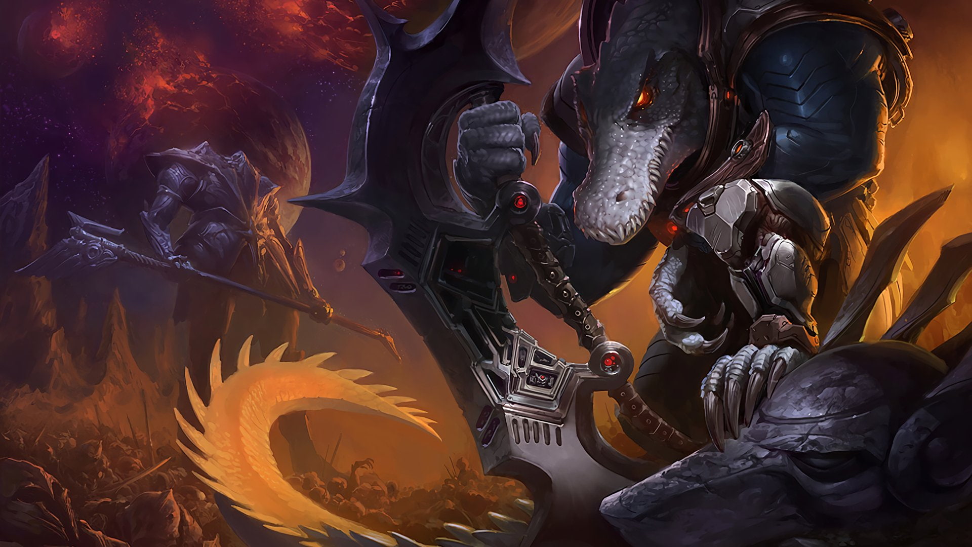 League Of Legends, 1080P, Renekton (League Of Legends), Video Game, HD Wallpaper