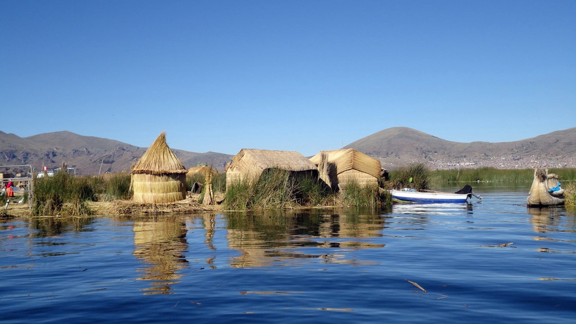 famous Place, vacations, water, lake, brown, copy space, nautical Vessel, egypt, grass, clear sky, rural Scene, scenics - nature, tranquil Scene, travel Destinations, HD Wallpaper