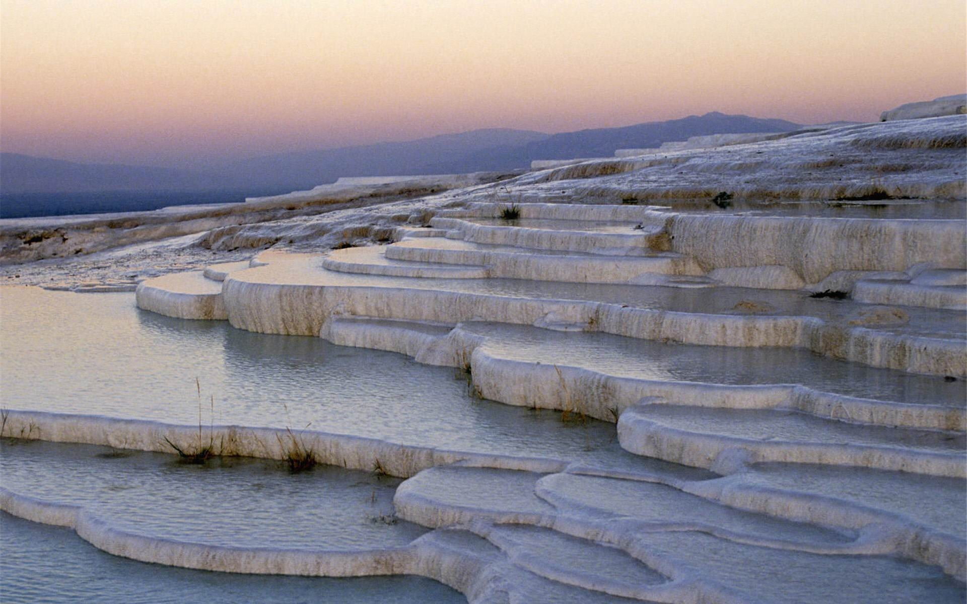 city, hd, water, photography, winter, outdoors, pamukkale, lake, scenics - nature, beauty in nature, nature, tranquility, environment, sky, denizli, tranquil scene, HD Wallpaper