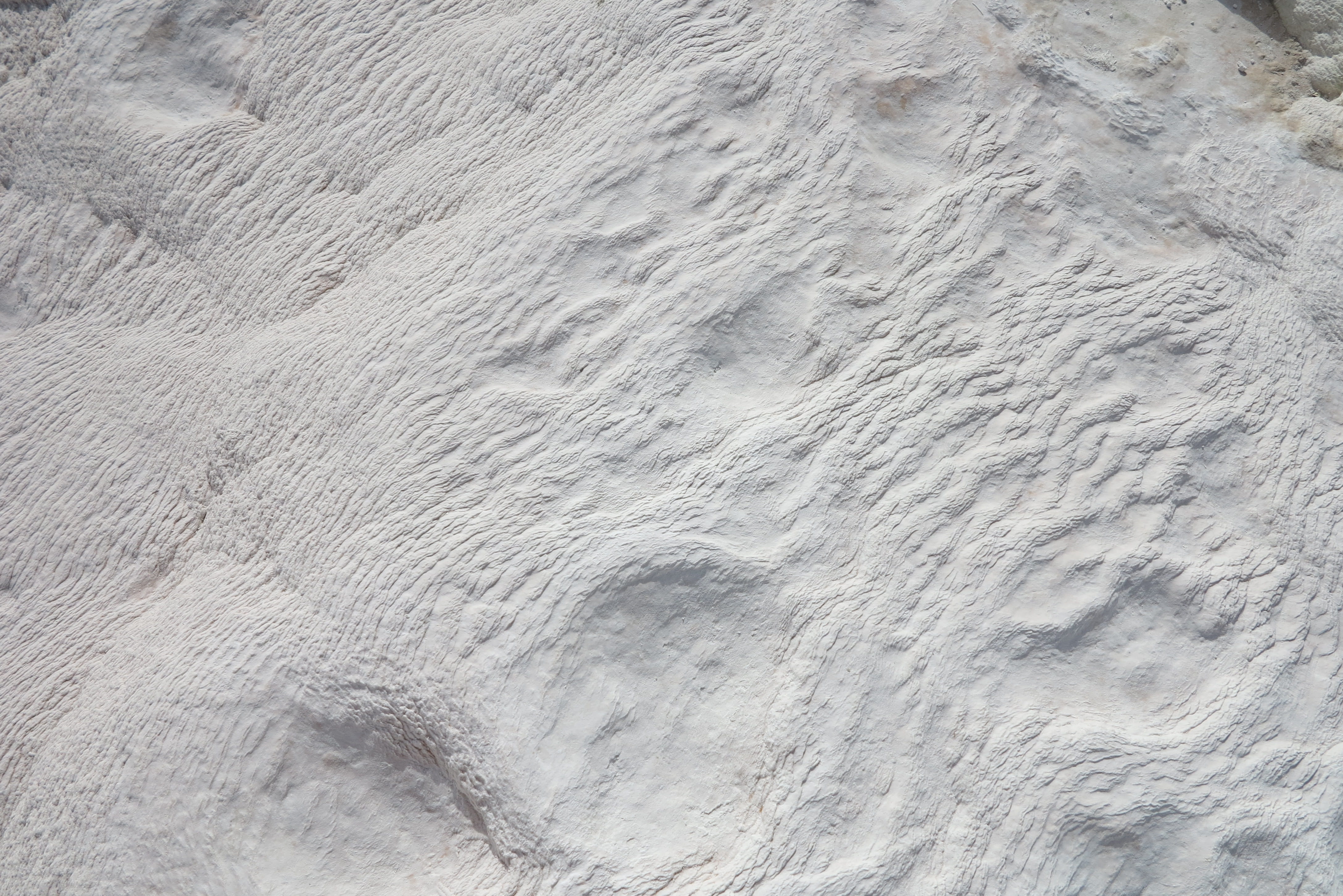 nature, stone - object, day, rock, Turkey, marble, Lime, gray, rock - object, no people, solid, Pamukkale, pattern, 4K, Floor, land, white, outdoors, Travel, HD Wallpaper