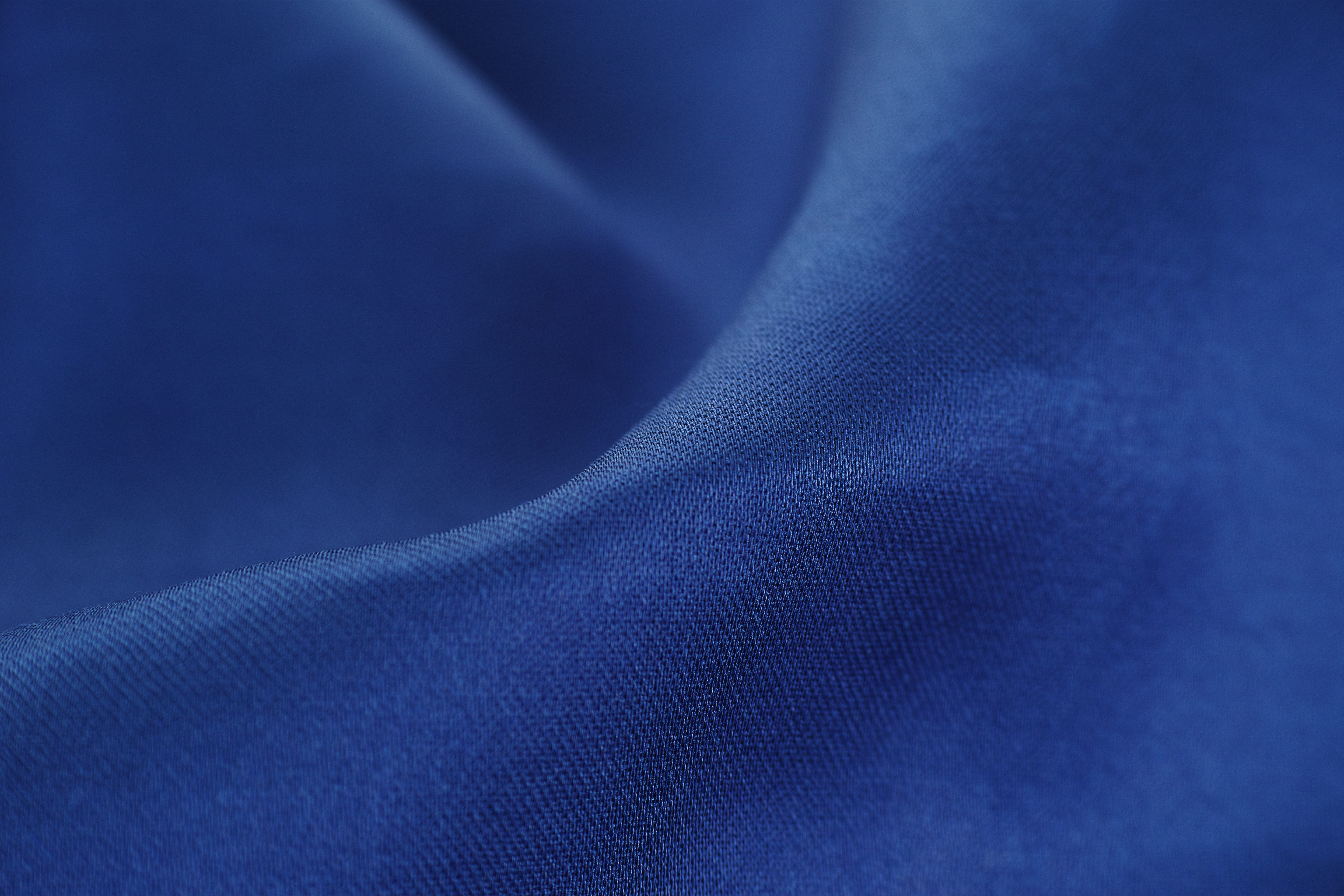 closeup, pattern, 8K, clothing, cotton, luxury, backgrounds, studio shot, textured, horizontal, blue, macro, nobody, fabric, blue background, detail, textured effect, HD Wallpaper