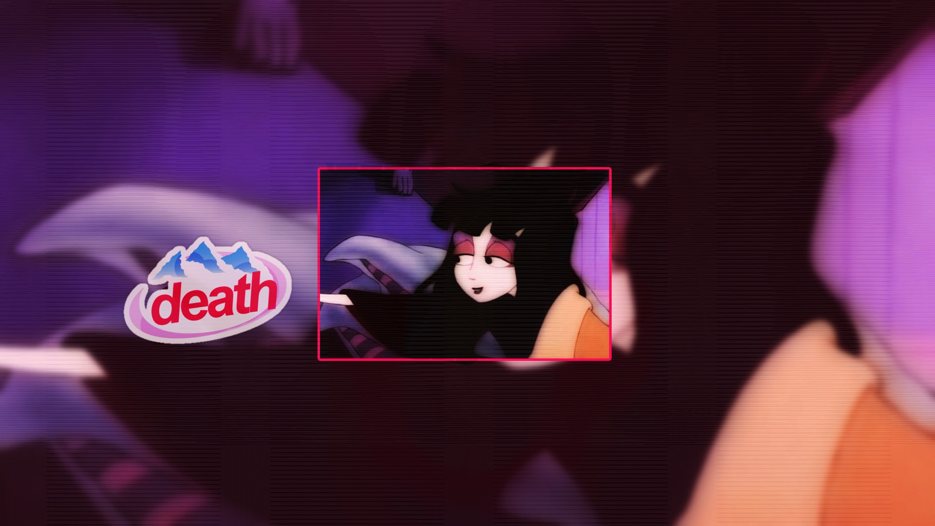 death, 1080P, vaporwave, Lydia, HD Wallpaper