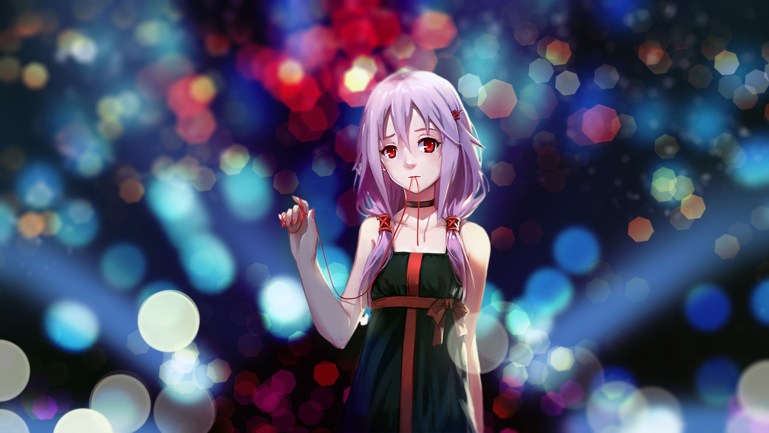 2K, Feeling, Anime, Girl, Lonely, HD Wallpaper