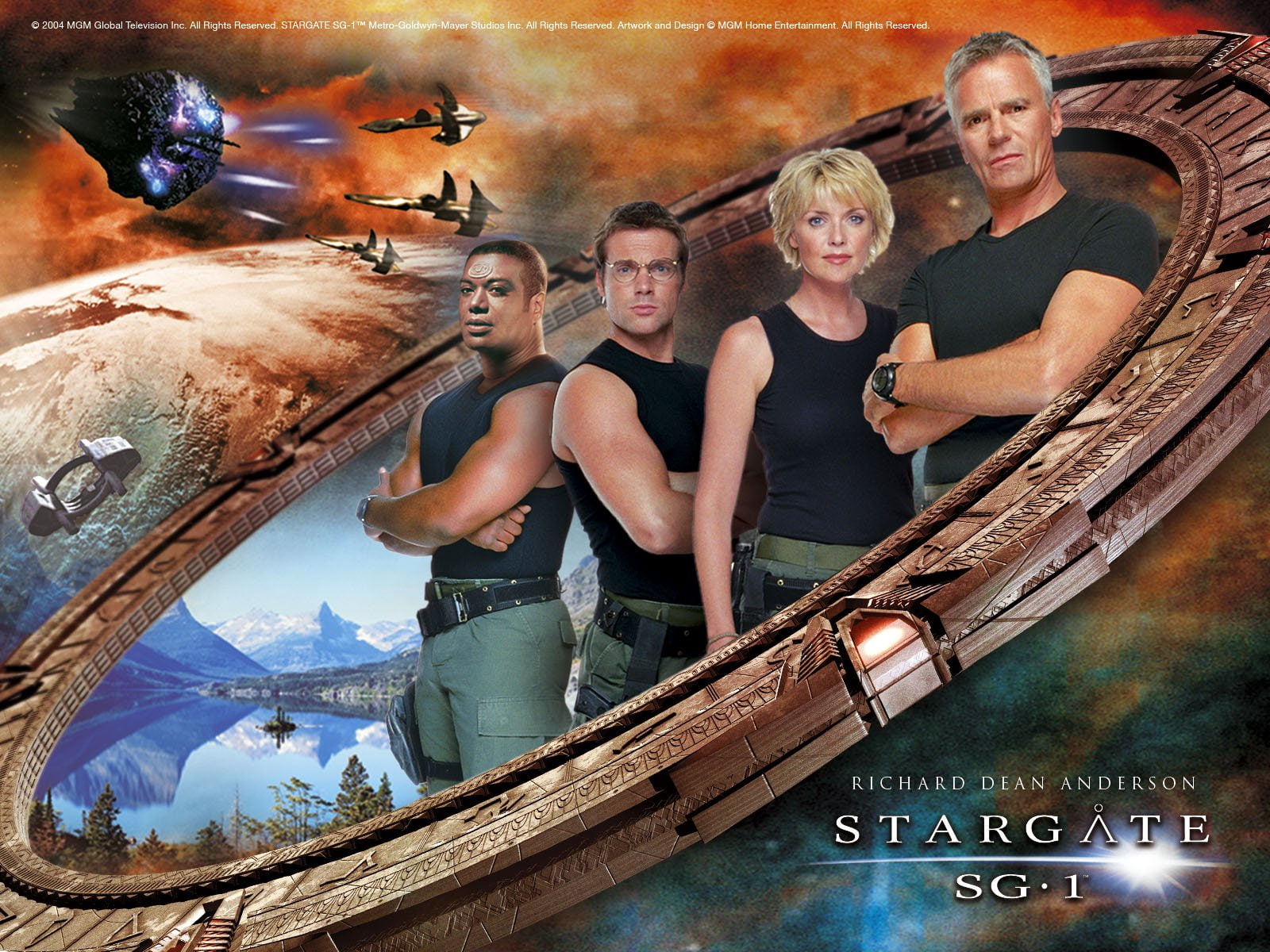 stargate, series, television, 720P, action, sci fi, drama, adventure, sg1, HD Wallpaper