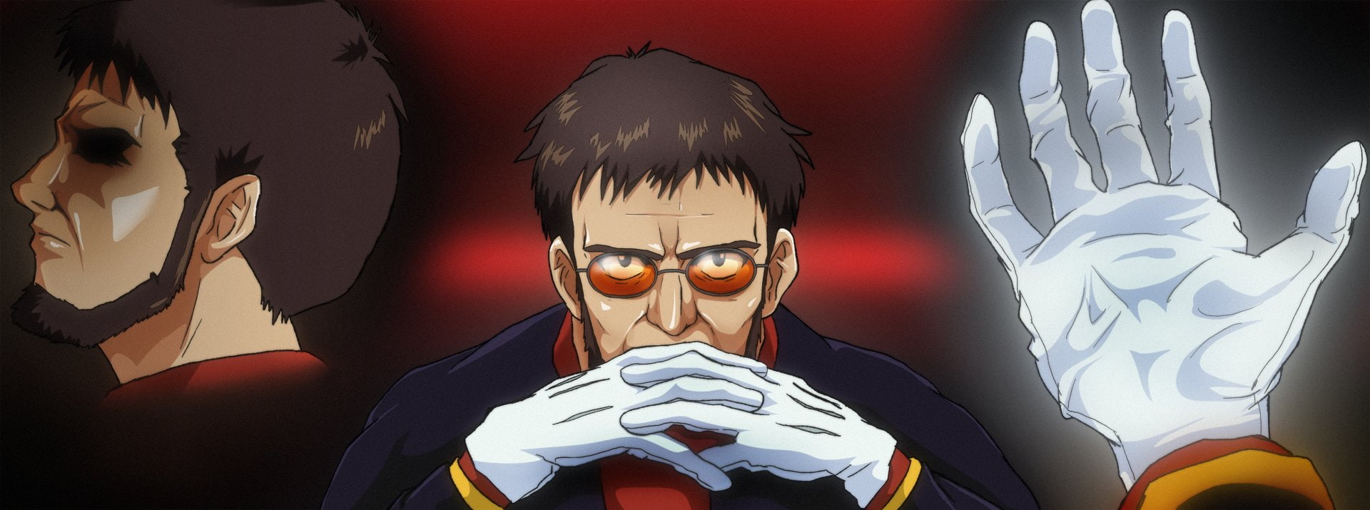 Gendo Ikari, Evangelion, Neon Genesis Evangelion, 1080P, HD Wallpaper