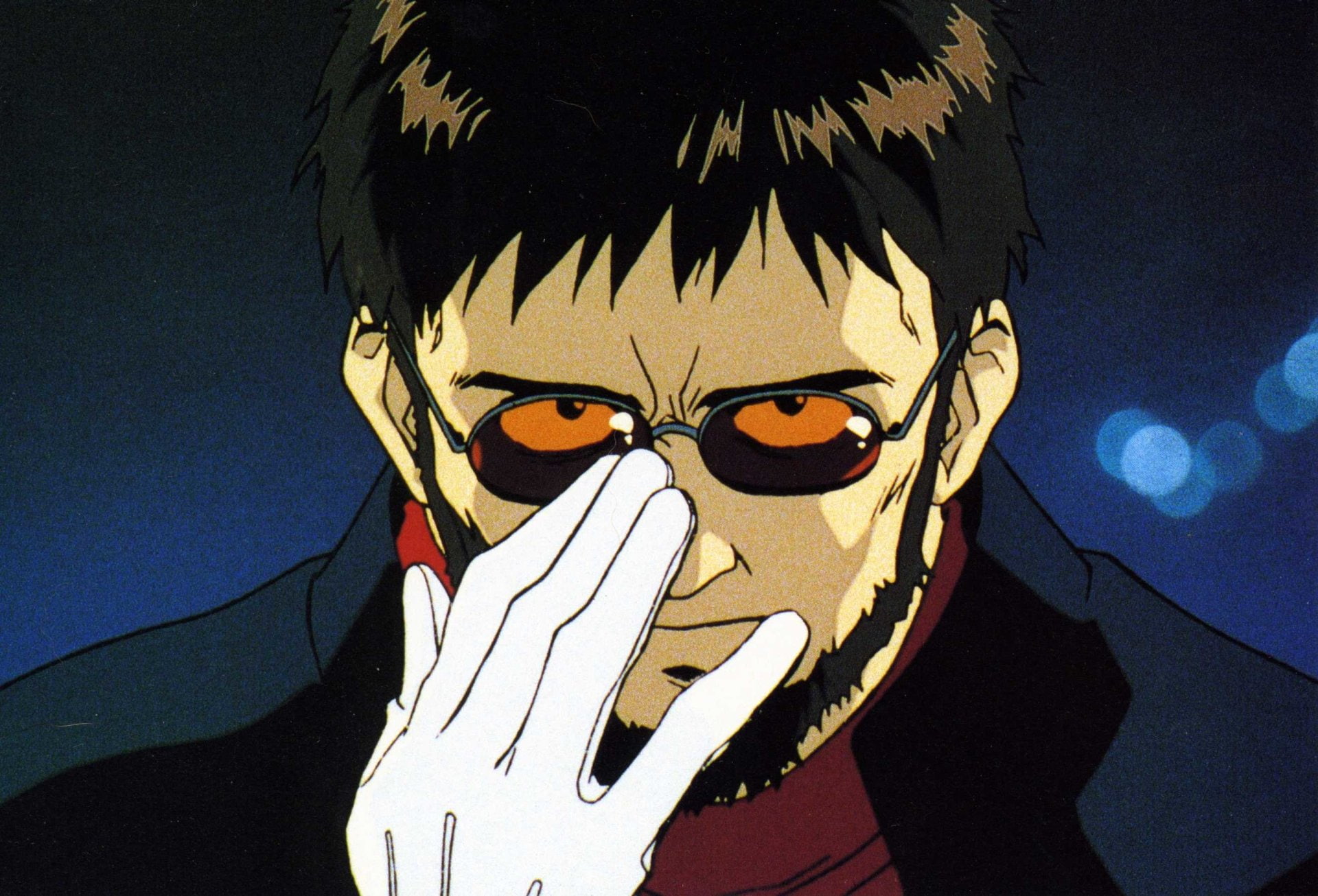 Gendo Ikari, Neon Genesis Evangelion, Evangelion, 1080P, Ikari Gendo, HD Wallpaper