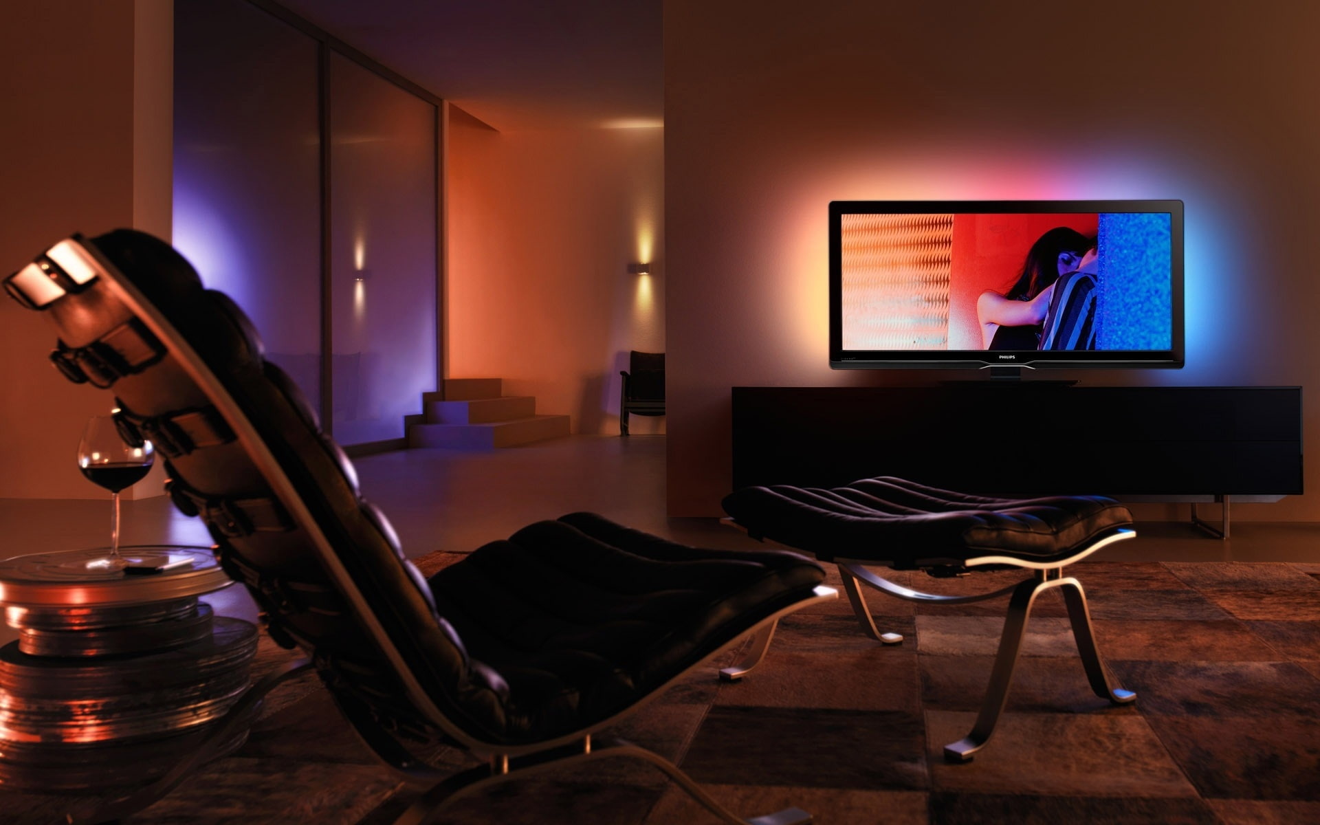 1080P, philips, theater, home, cinema, HD Wallpaper