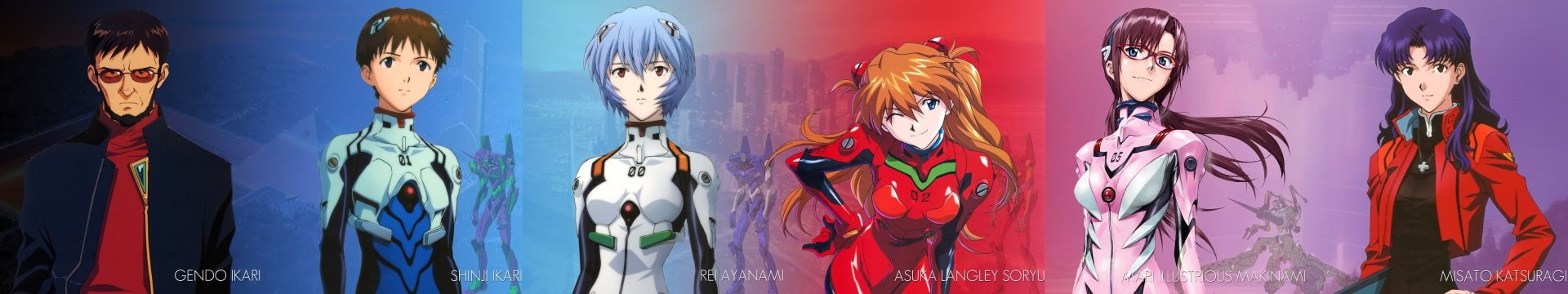 Asuka Langley Sohryu, Mari Makinami Illustrious, Evangelion, Rei Ayanami, 1080P, Shinji Ikari, Misato Katsuragi, Neon Genesis Evangelion, Gendo Ikari, HD Wallpaper