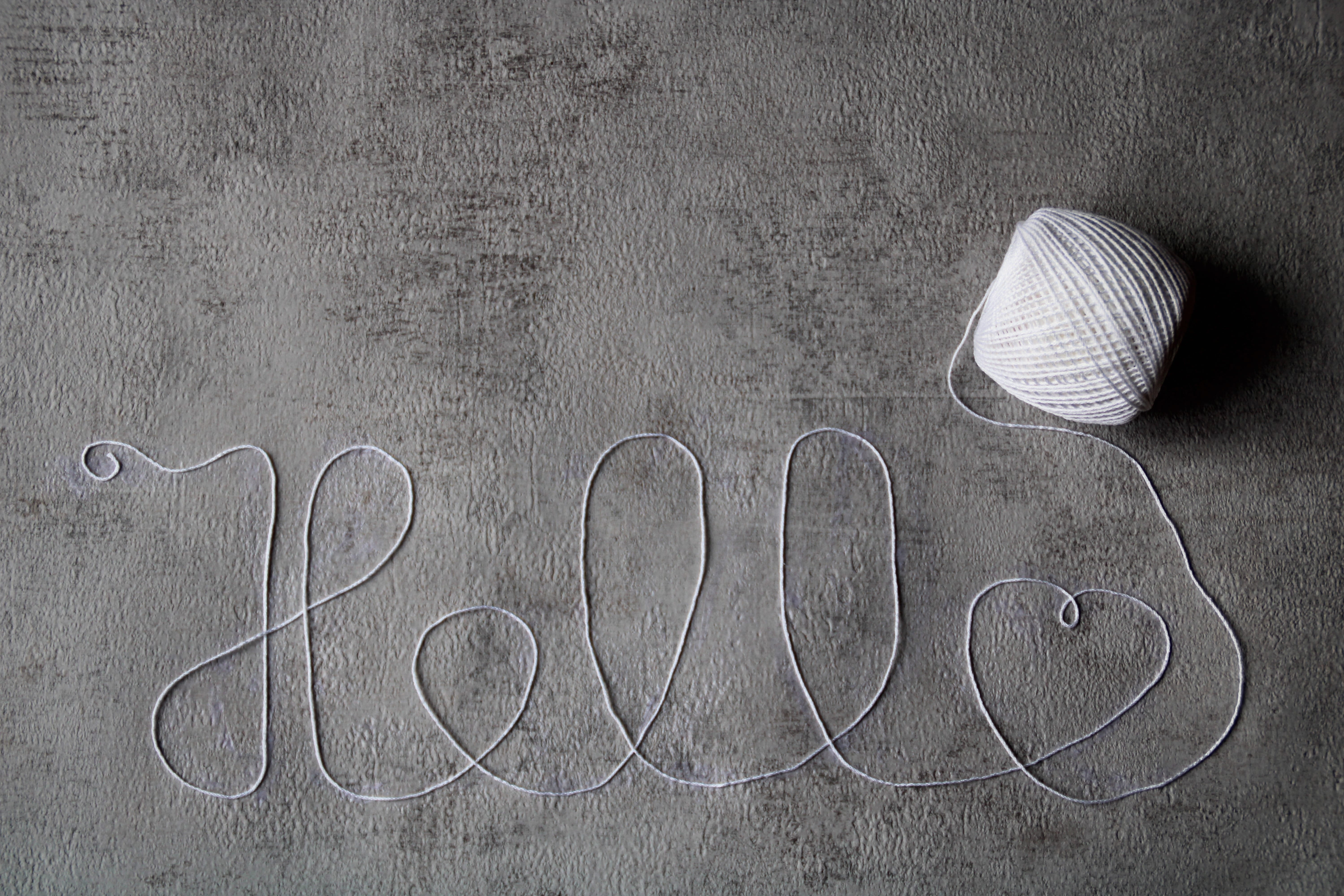 embroidery, heart, concrete, art and craft, positive emotion, tinker, hand labor, heart shape, 5K, regards, craft, knit, wall, studio shot, share with, HD Wallpaper