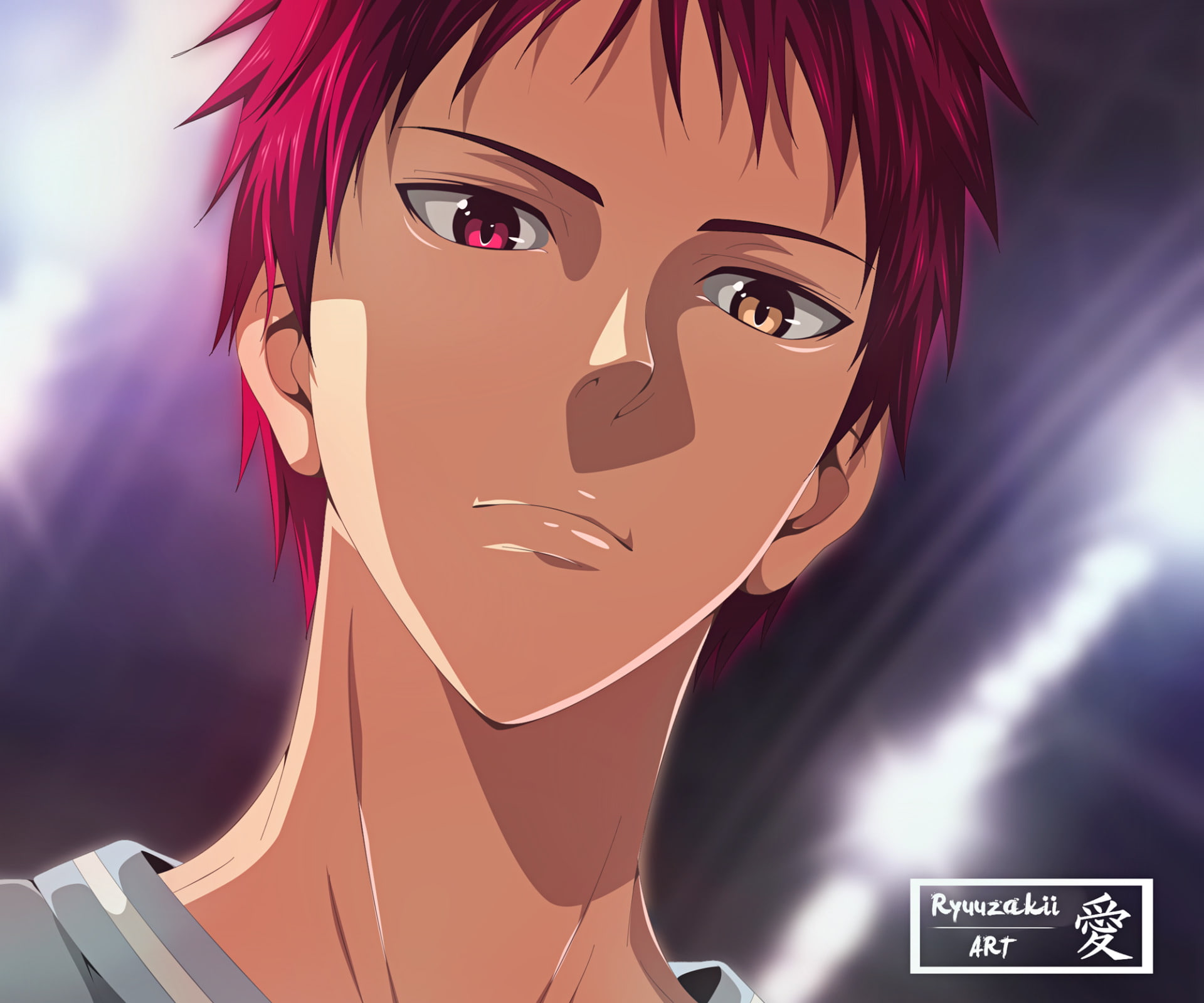 1080P, Anime, Seijūrō Akashi, Kurokos Basketball, HD Wallpaper