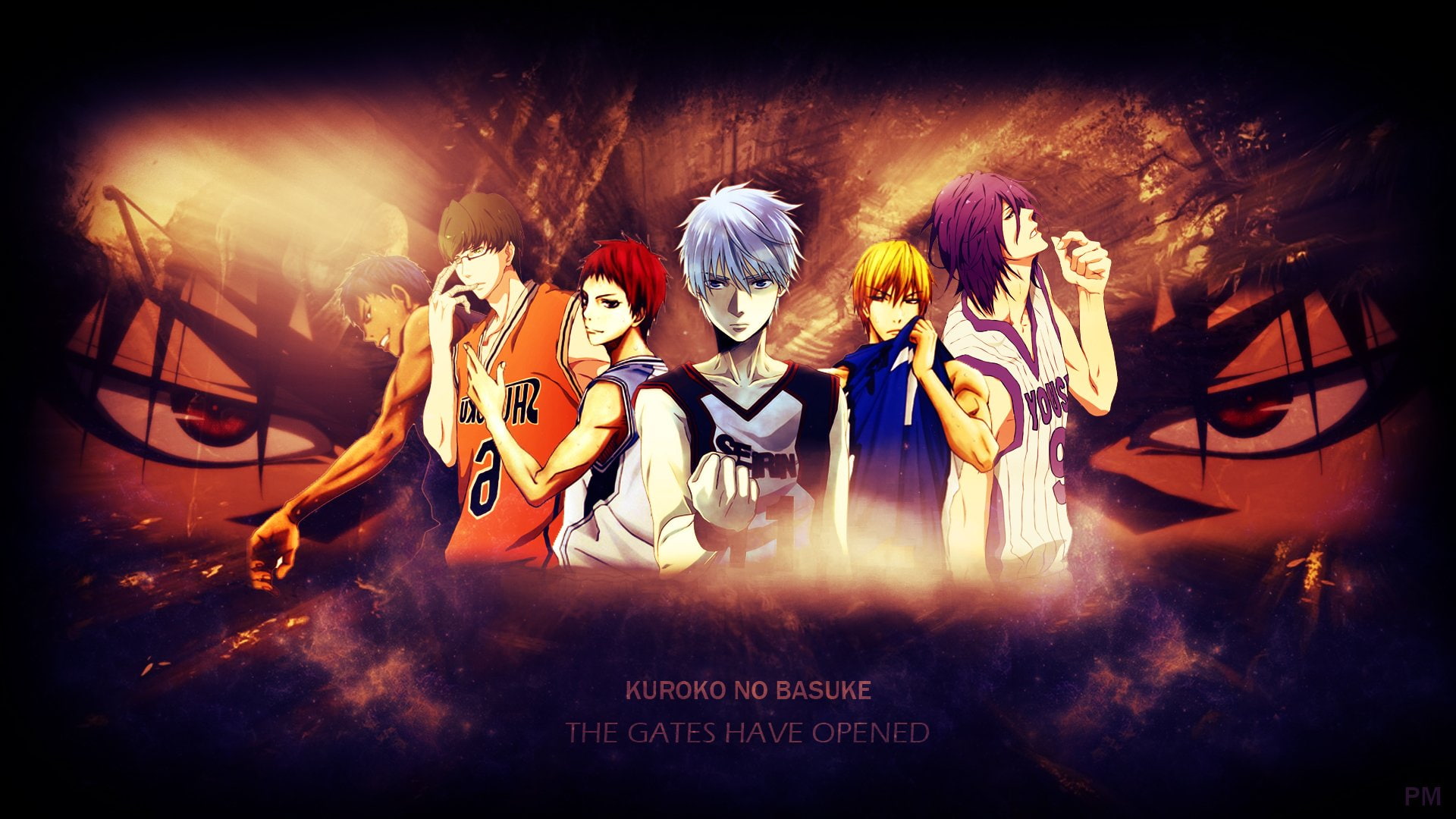 Anime, 1080P, Kurokos Basketball, HD Wallpaper