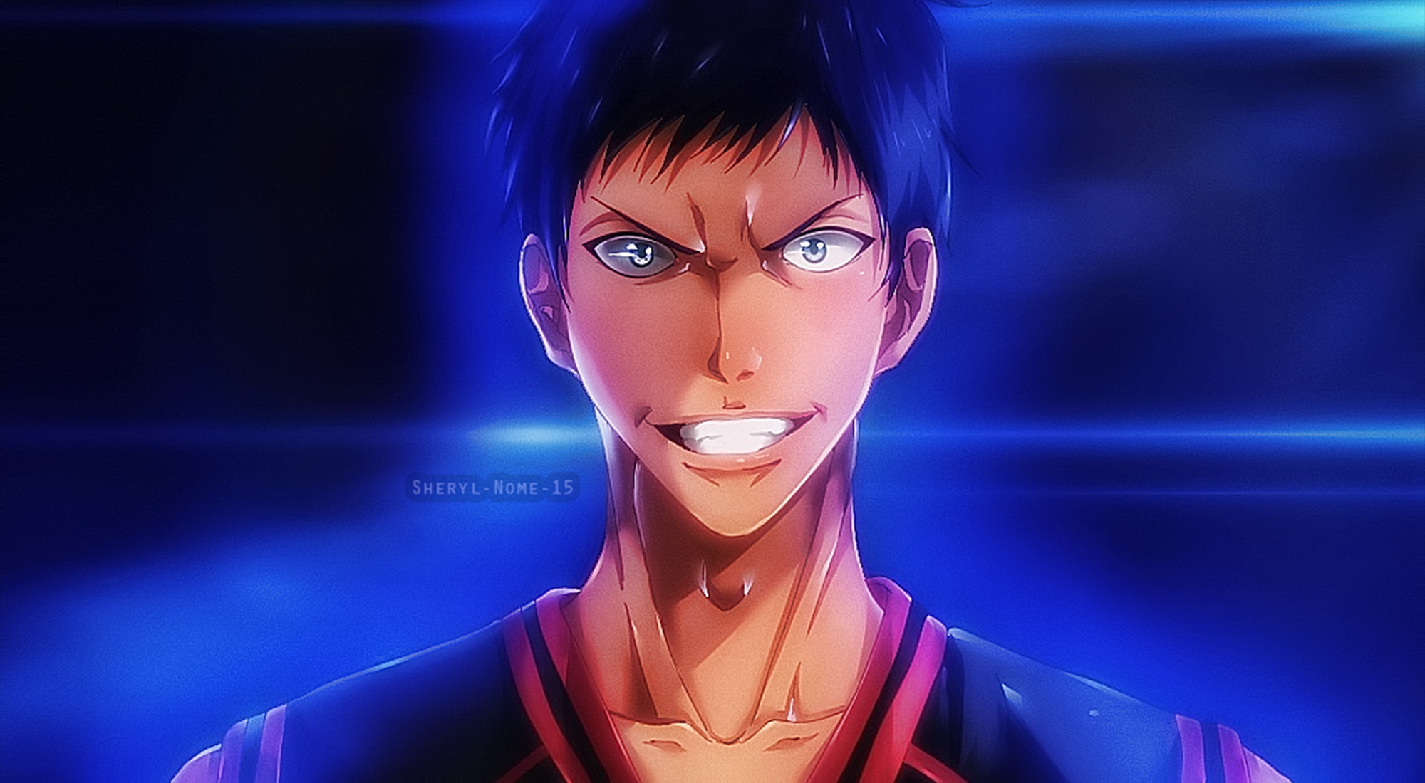 Kurokos Basketball, 1080P, Daiki Aomine, Anime, HD Wallpaper