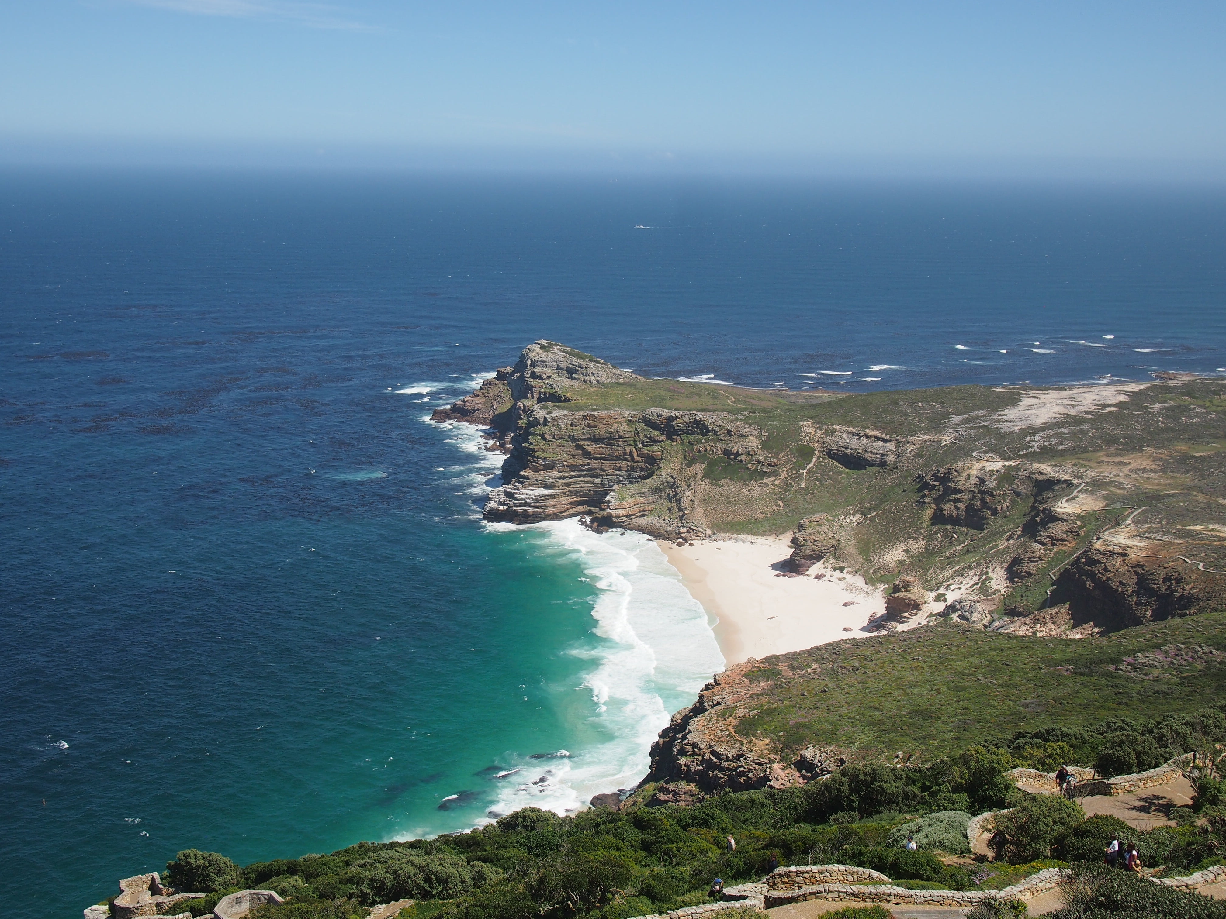 4K, scenics - nature, booked, nature, non-urban scene, land, cape of good hope, outdoors, beauty in nature, tranquil scene, tranquility, beach, day, sea, HD Wallpaper