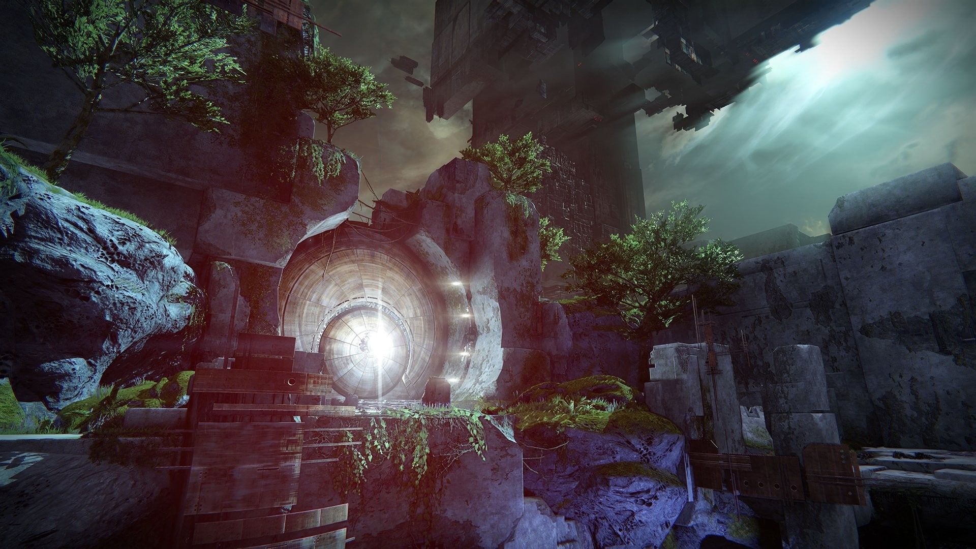 video games, Destiny (video game), Vault of Glass, 1080P, HD Wallpaper