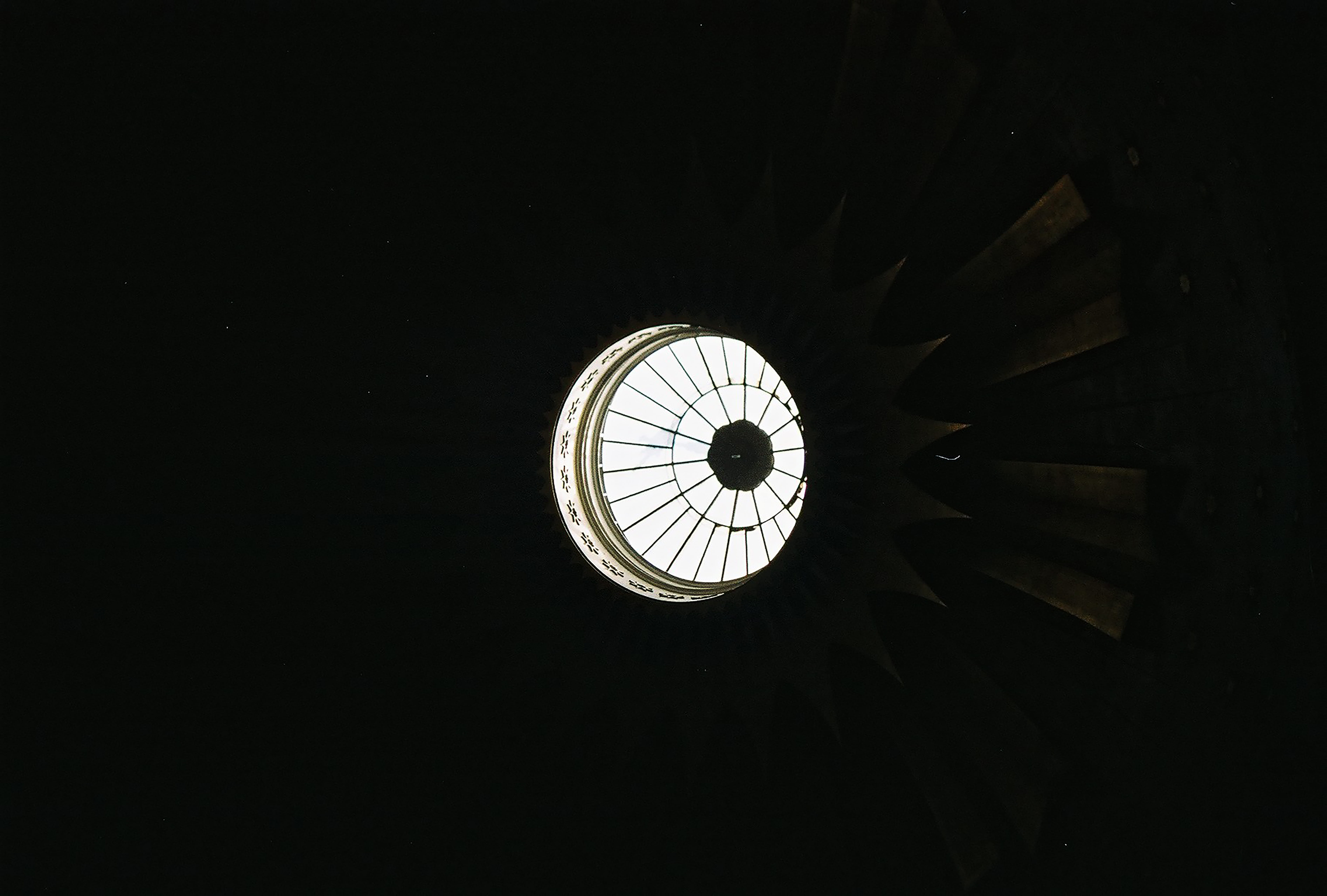 tower, clock tower, hanging, round, built structure, analogue, observatory, time, film, window, shape, arch, lighting equipment, luxury, minute hand, circle, HD Wallpaper