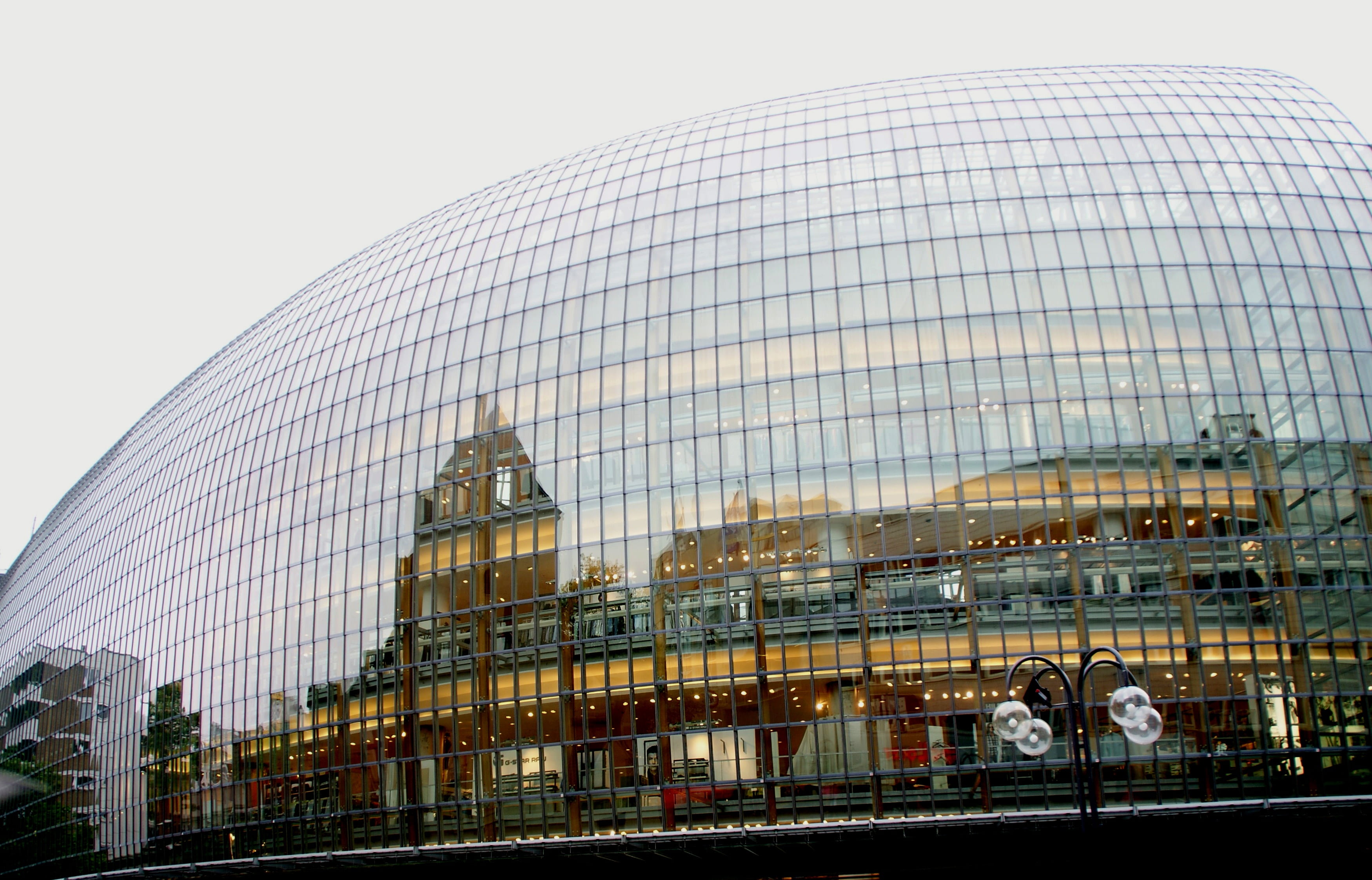 vault, office building exterior, reflection, skyscraper, city life, 2K, no people, nature, dome, review, architecture, building exterior, built structure, HD Wallpaper