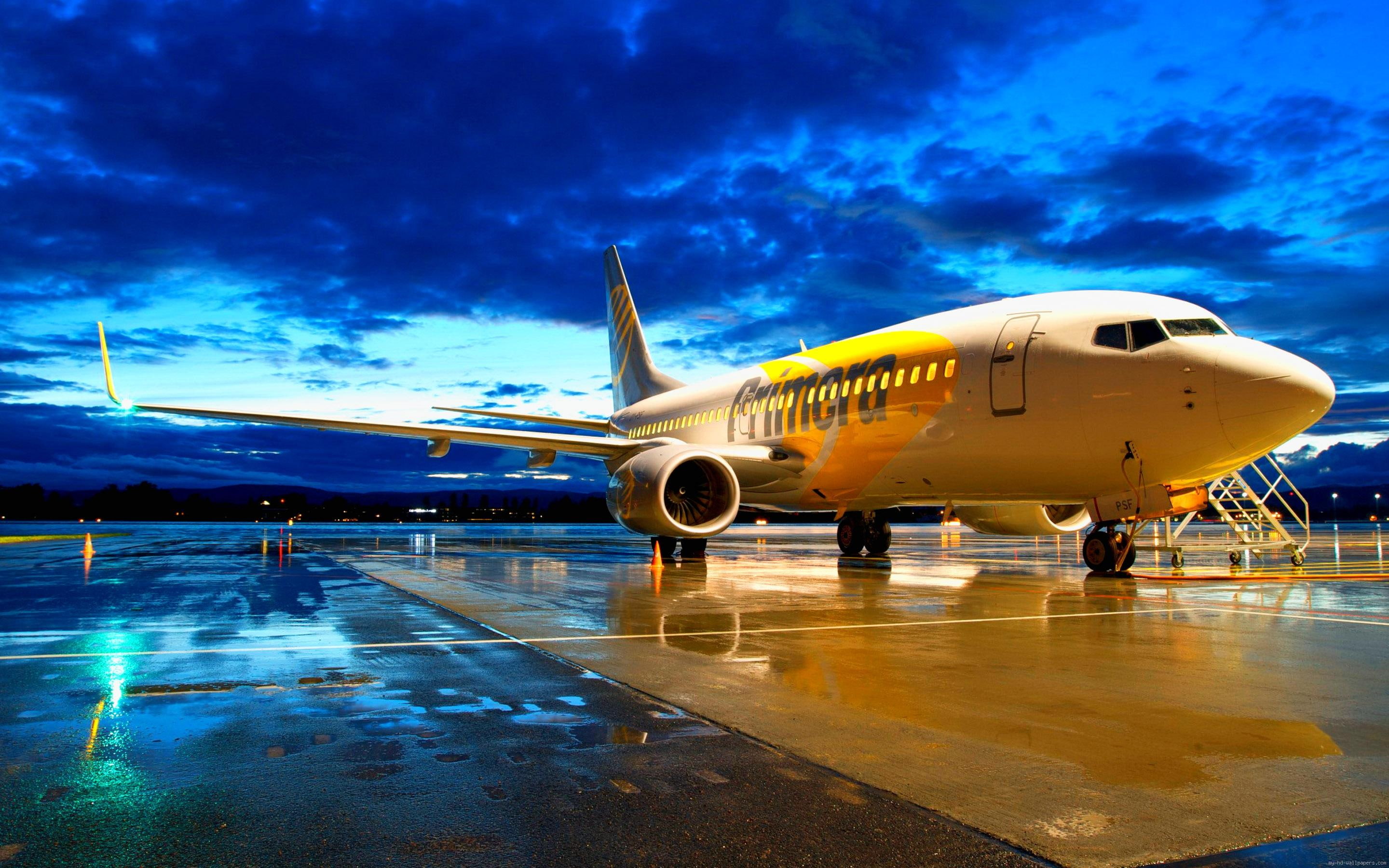 air, boeing, 2K, airport, plane, transport, airplane, primera, HD Wallpaper