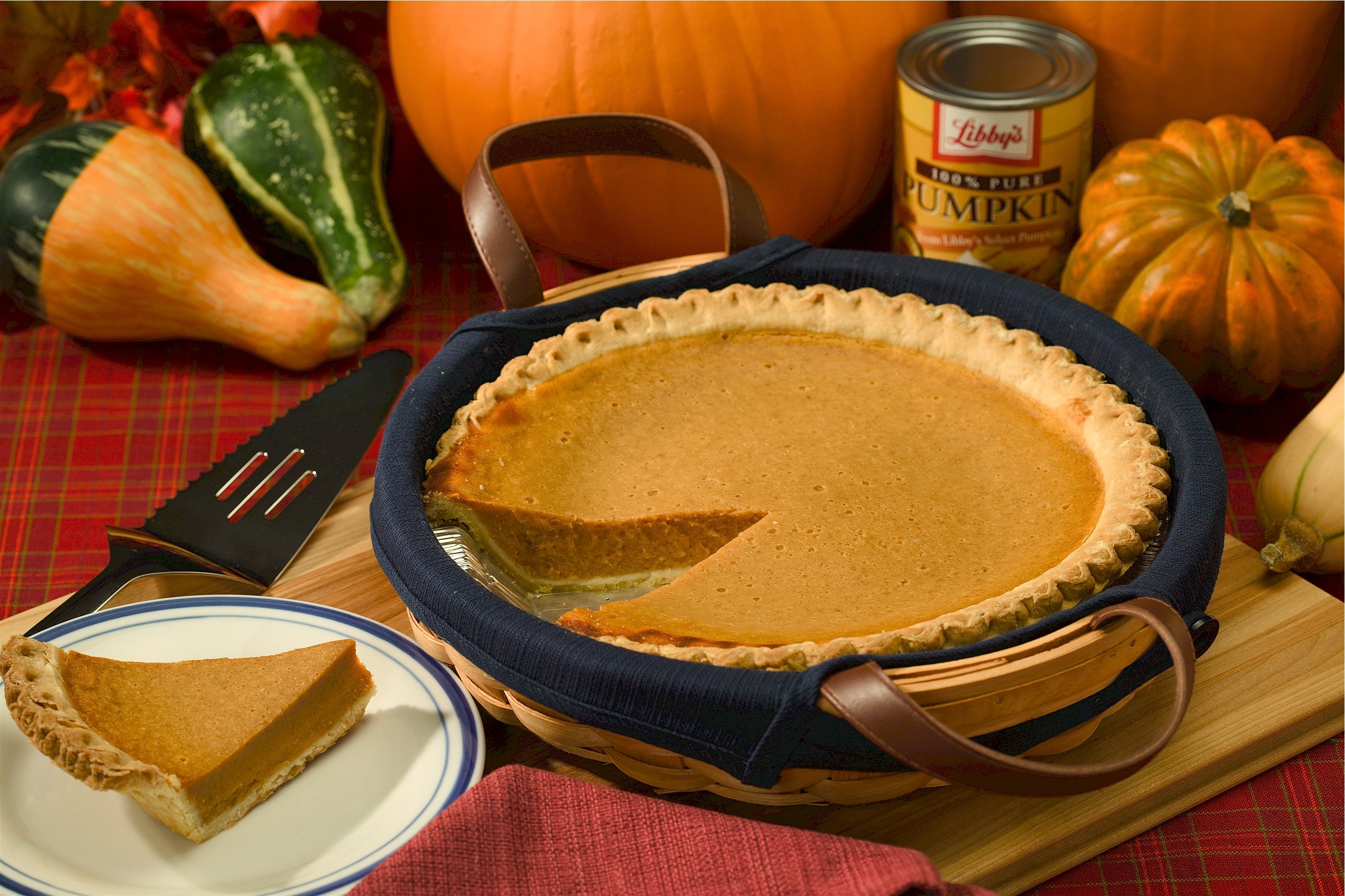 seasonal, household equipment, brown, kitchen utensil, festive, 2K, fall, meal, crust, pie, pumpkin, vegetable, food, whipped cream, freshness, autumn, HD Wallpaper