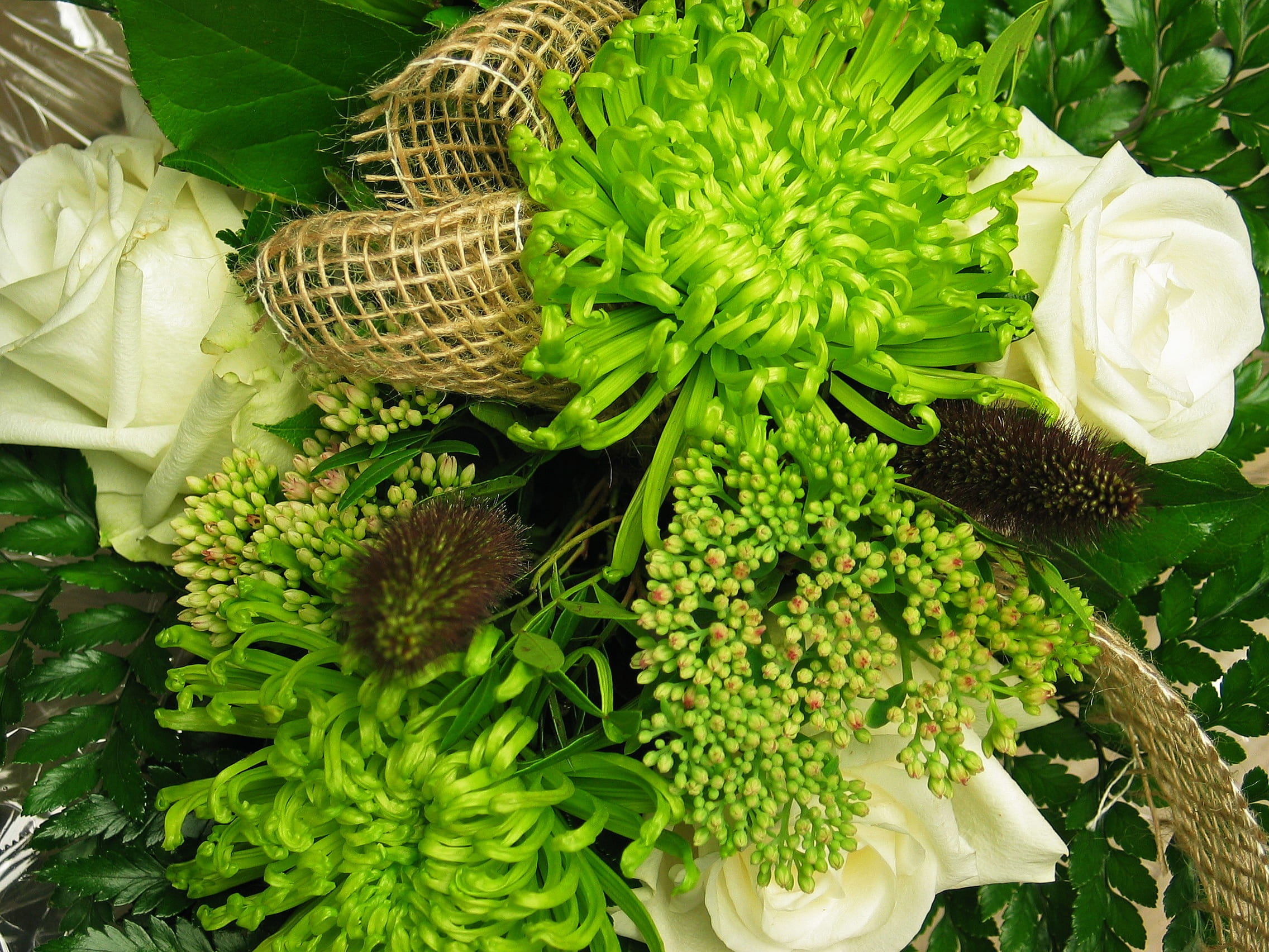 give away, choice, Chrysanthemum, 1080P, vegetable, green color, plant, gift, decorative, flower head, birthday, basket, food and drink, fragility, vulnerability, HD Wallpaper