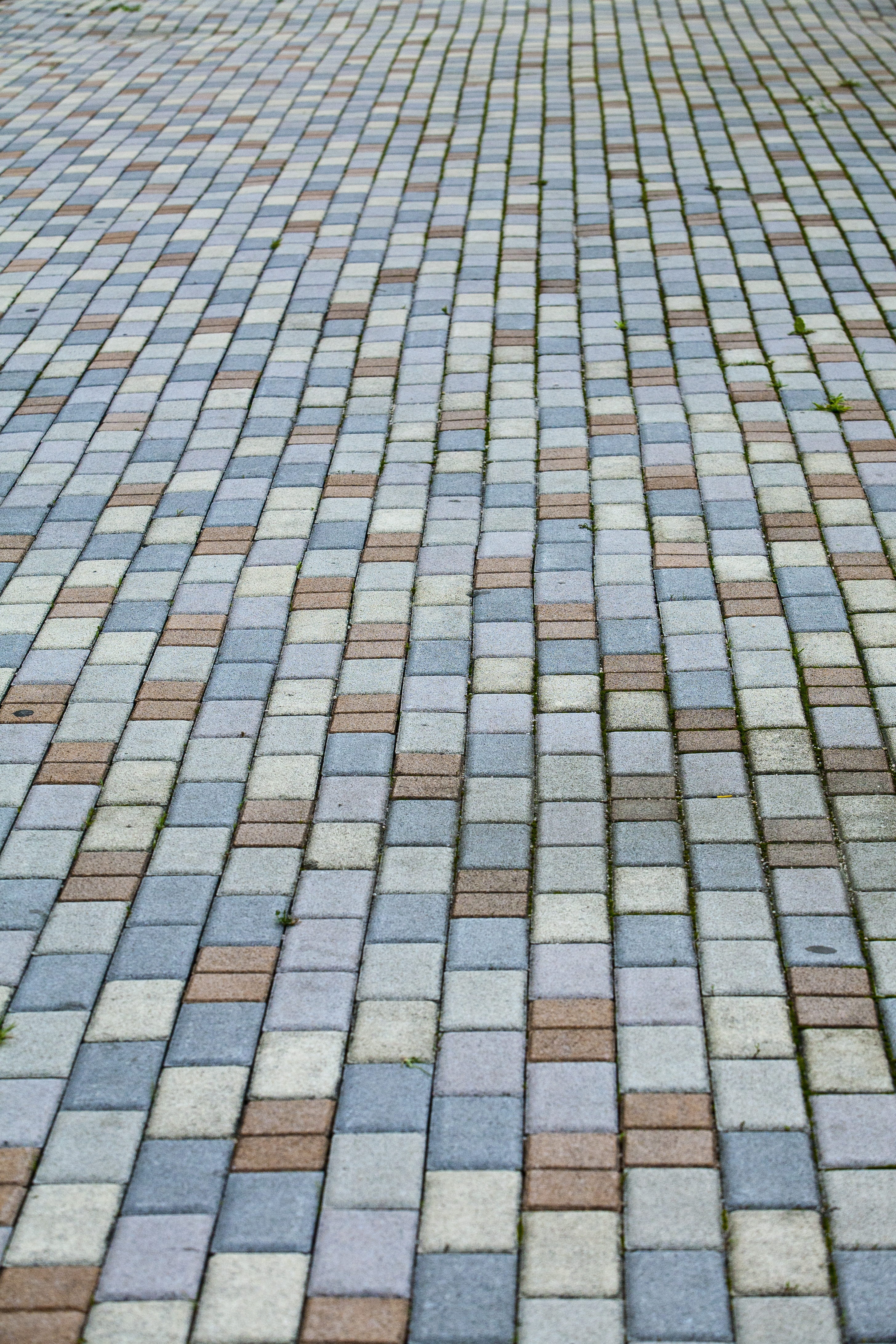 tile, design, tiled floor, flooring, repetition, architecture, backgrounds, footpath, Floor, 4K, surface level, full frame, nature, pattern, paving stone, Phone HD Wallpaper