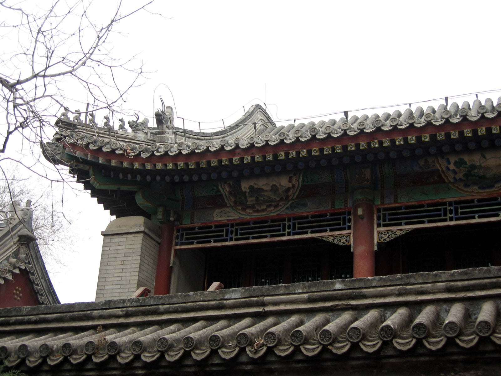 japanese Culture, japan, eaves, the Past, pavilion, low angle view, outdoors, day, architecture, roof, clear sky, travel, religion, pagoda, ancient, cultures, HD Wallpaper