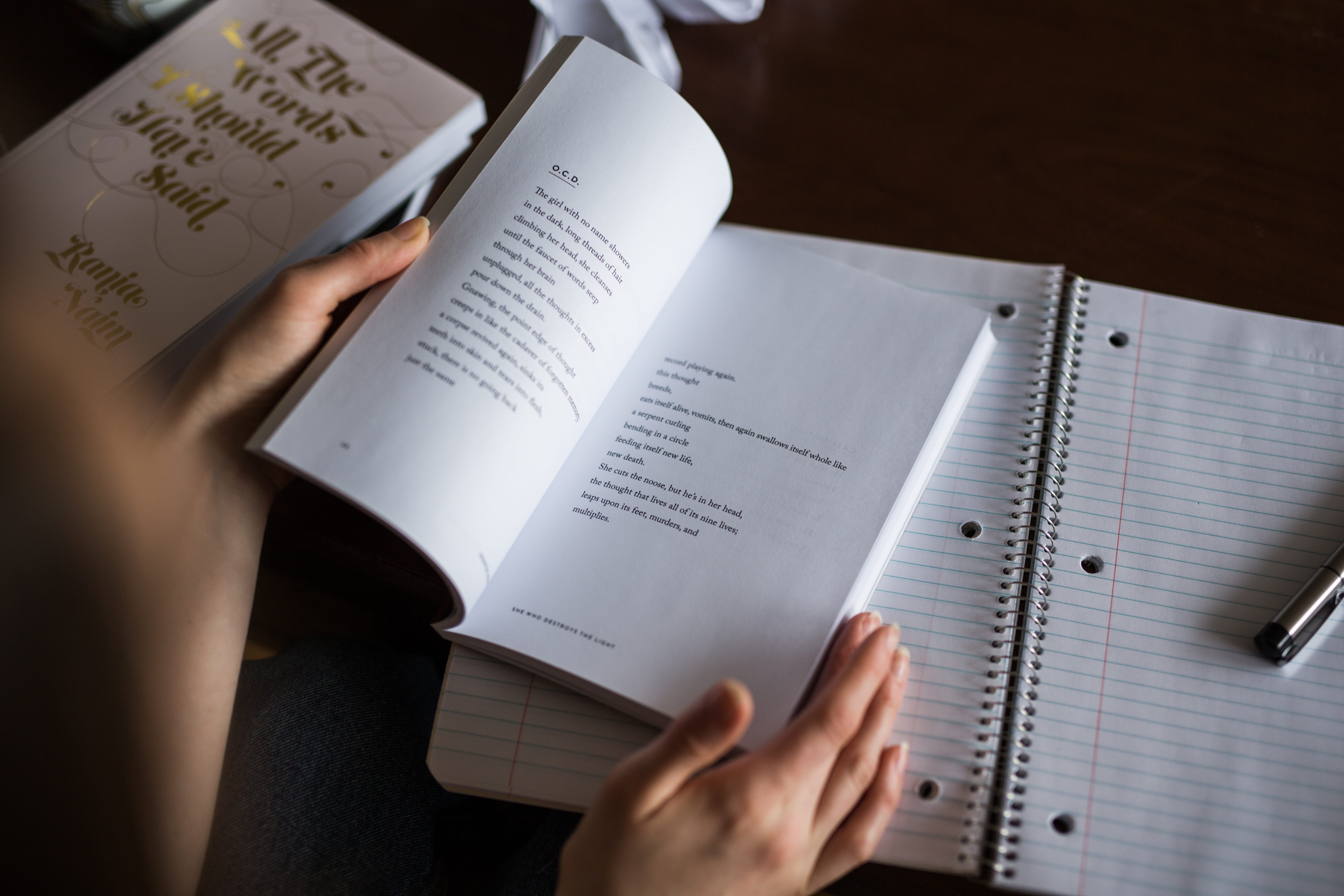 education, hands, selective focus, human hand, communication, pen, indoors, paper, note pad, writing, book, text, to do list, holding, adult, supply, 5K, HD Wallpaper