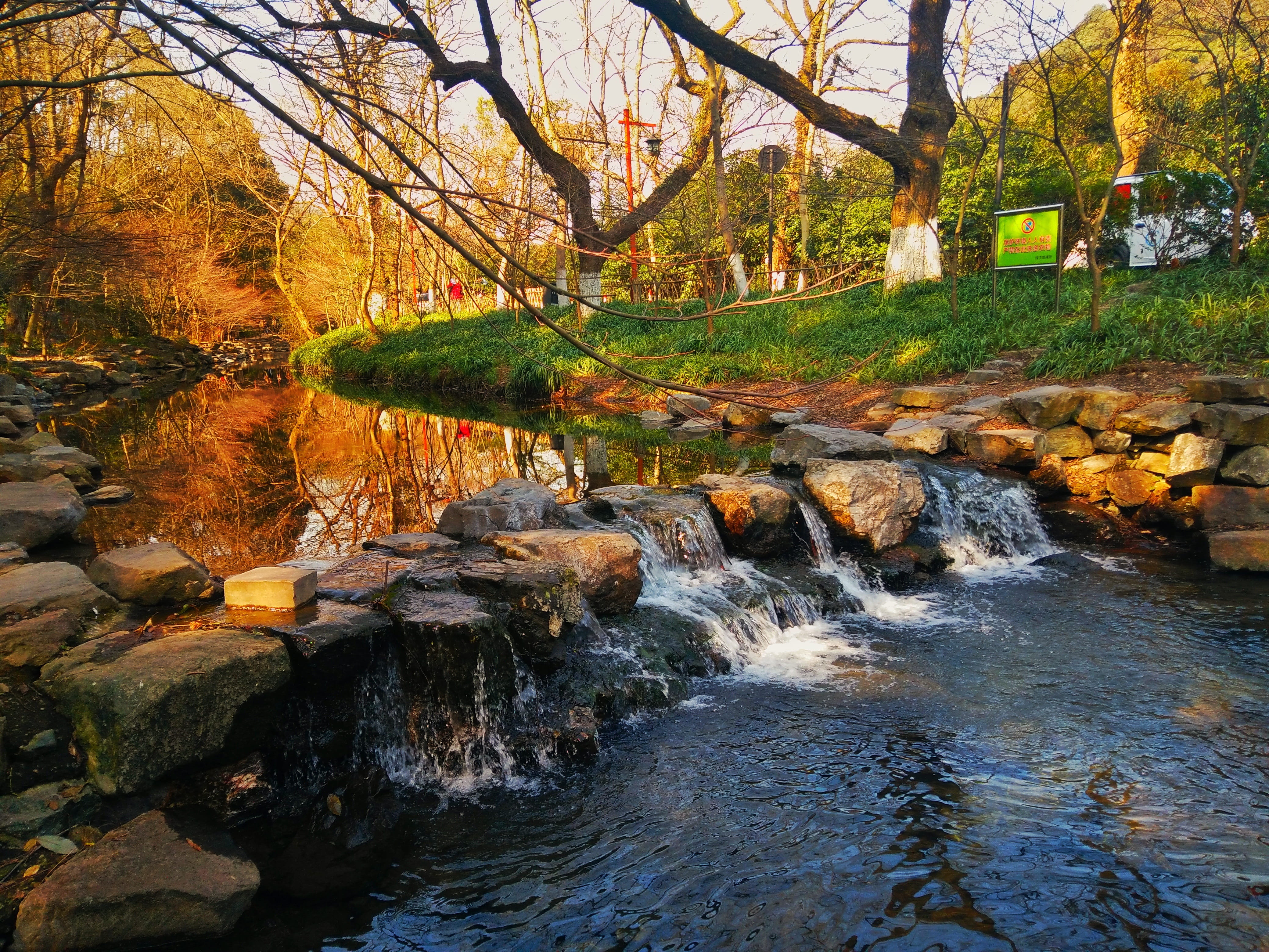 stream - flowing water, flowing, motion, change, land, Smoke Tree, smoke, nine creeks and eighteen gullies, flowing water, beauty in nature, no people, HD Wallpaper