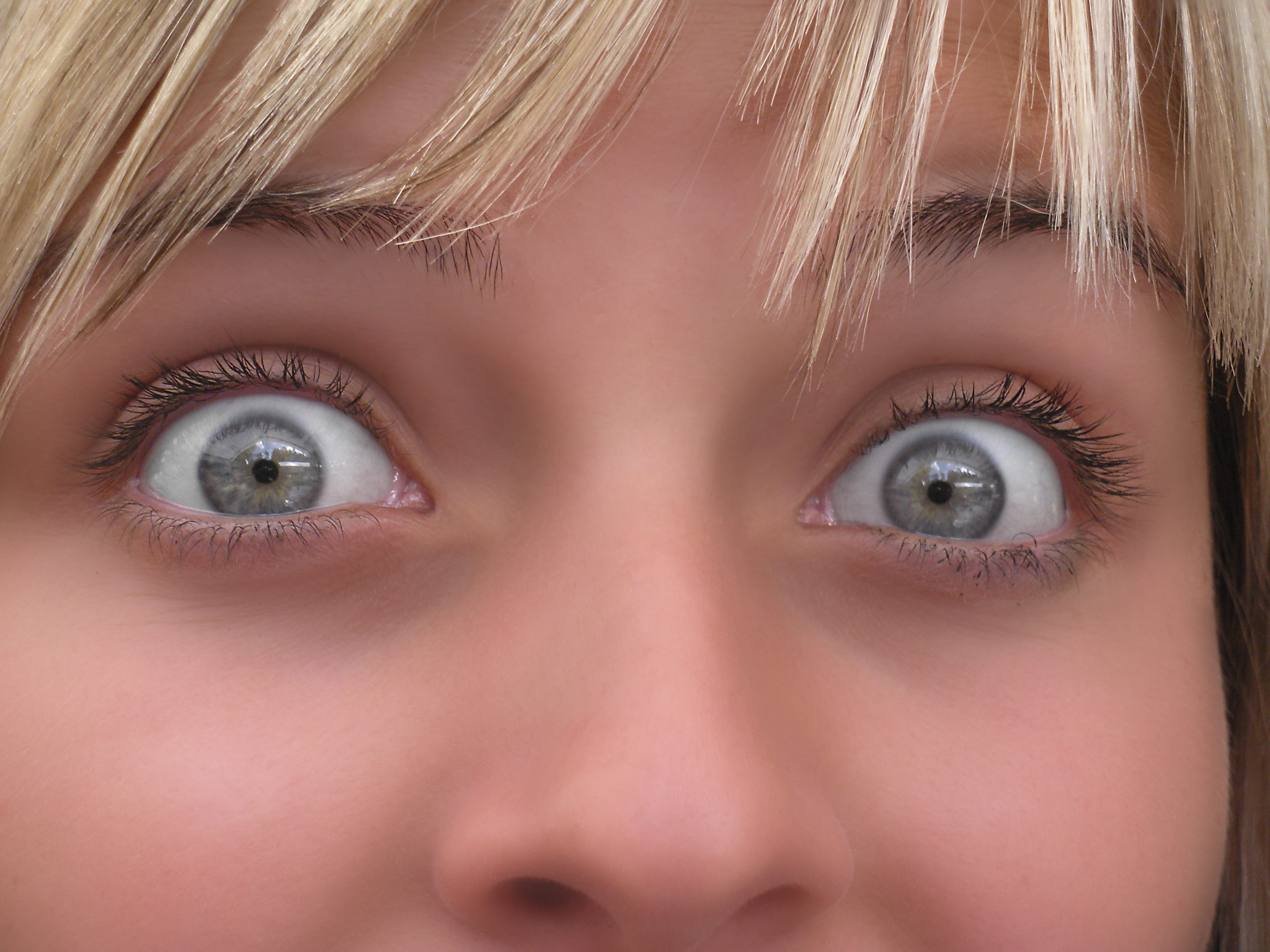 younge, sensory perception, one person, detailed, females, child, eye, beautiful woman, blue eyes, iris - eye, women, macro, shadow, human body part, eyeball, HD Wallpaper