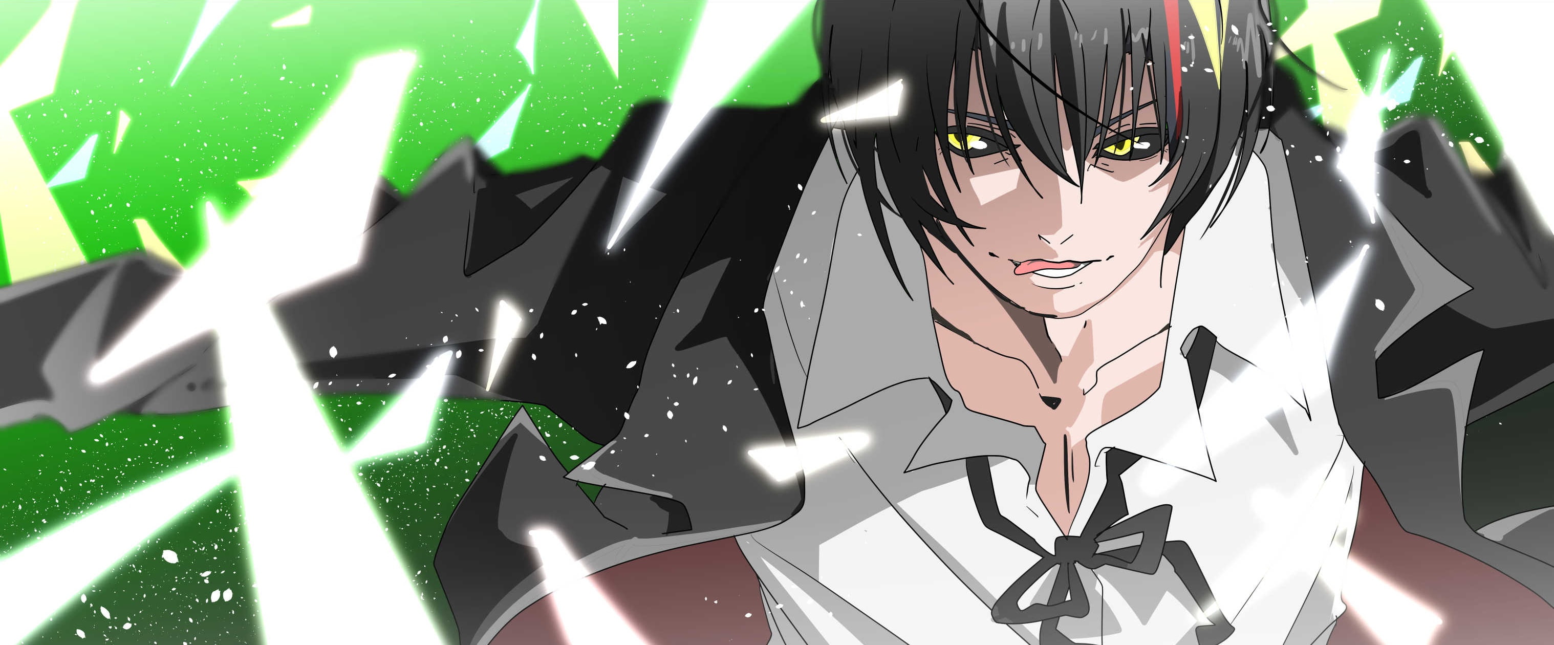 Anime, Diablo (That Time I Got Reincarnated as a Slime), 2K, That Time I Got Reincarnated as a Slime, HD Wallpaper