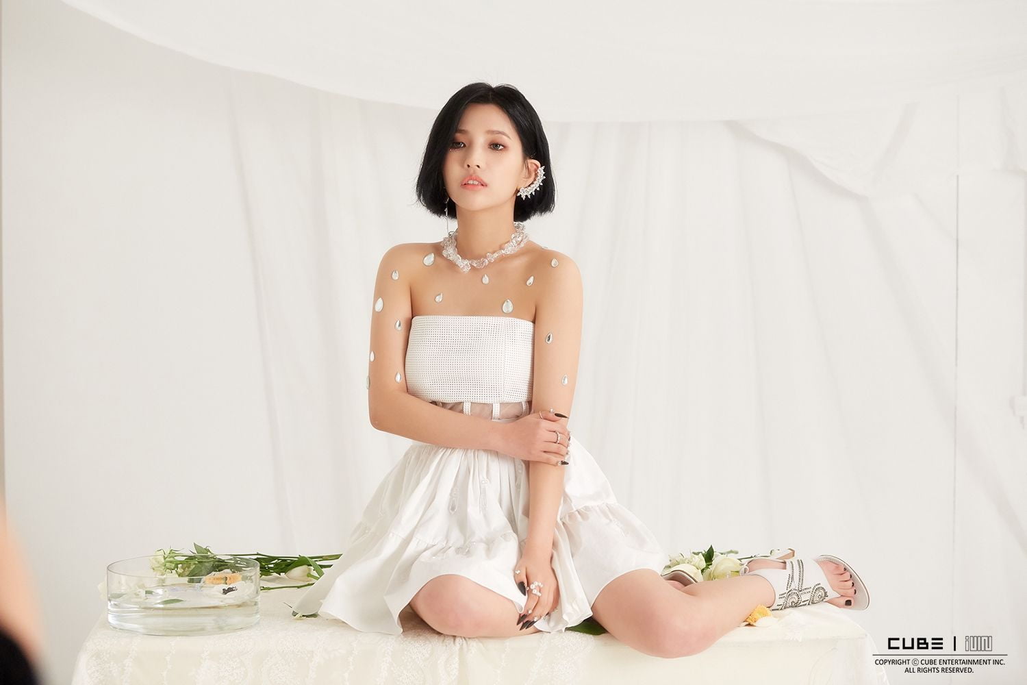 (g)i-dle, Jeon Soyeon, 720P, K-pop, HD Wallpaper