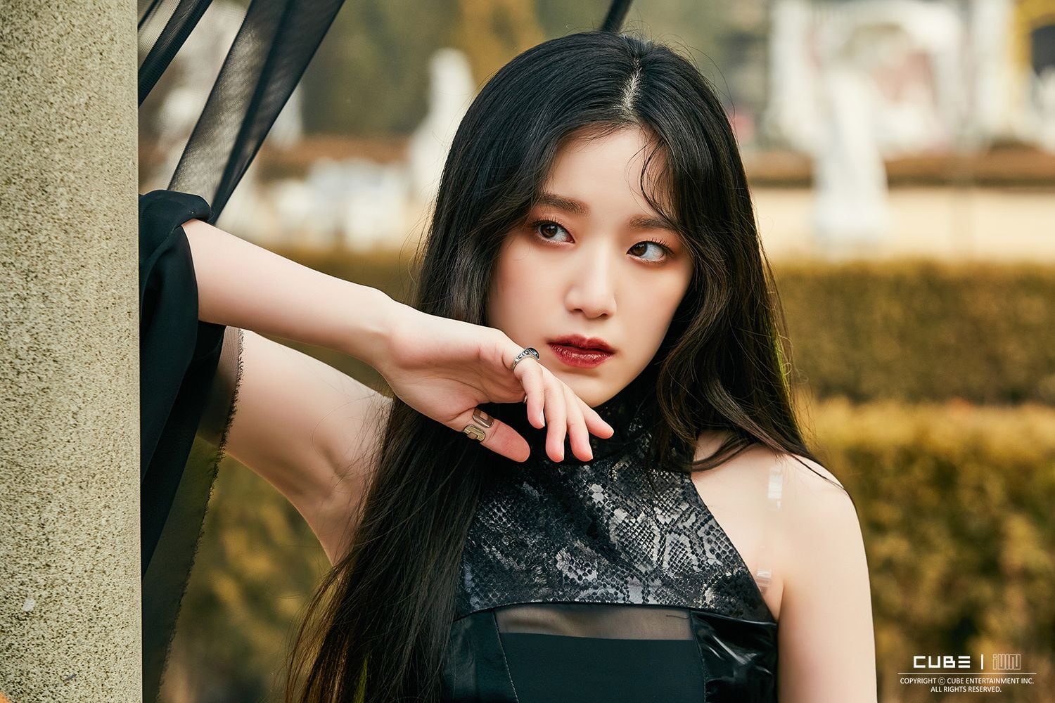 Yeh Shuhua, 720P, K-pop, (g)i-dle, HD Wallpaper