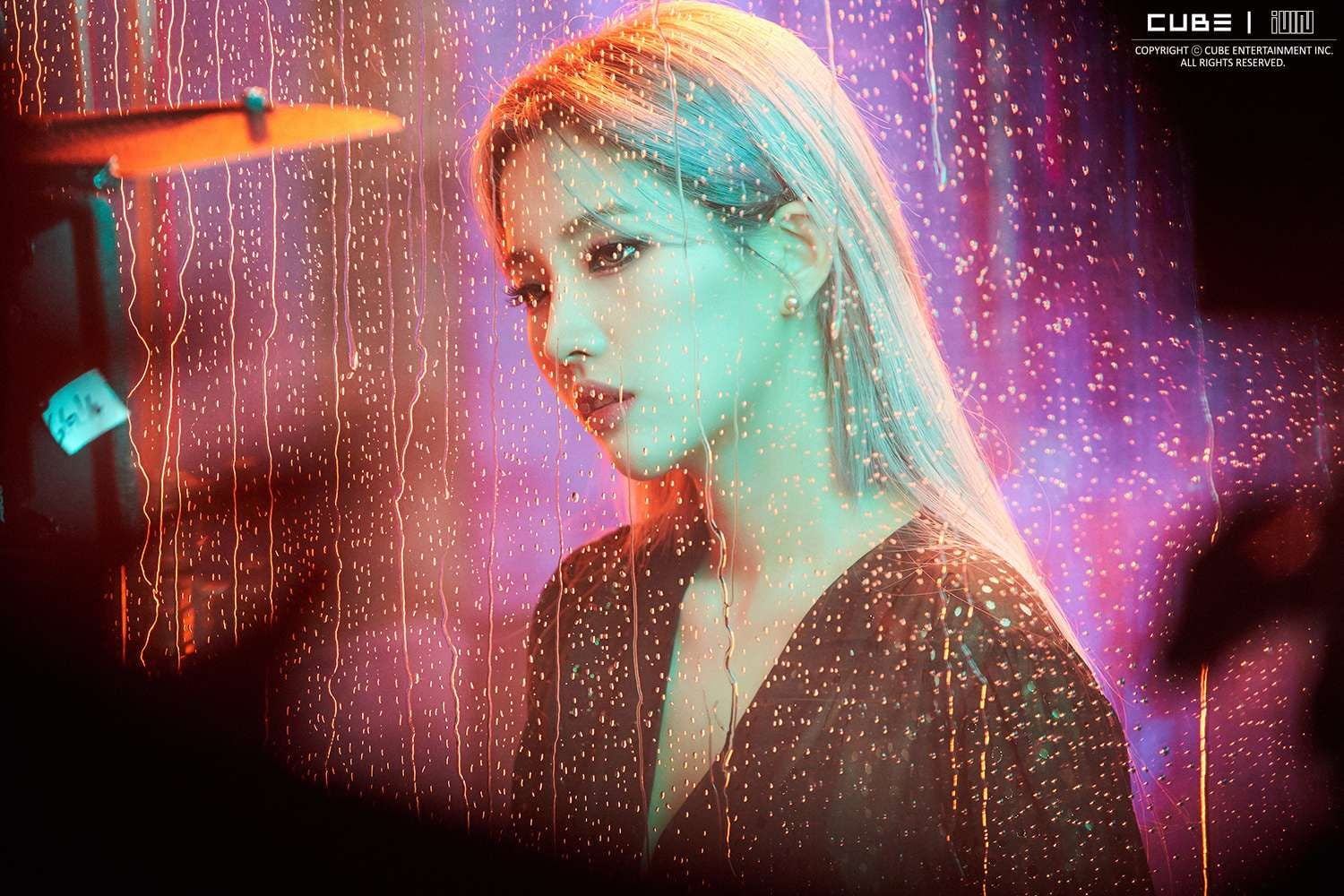 Jeon Soyeon, 720P, (g)i-dle, K-pop, HD Wallpaper