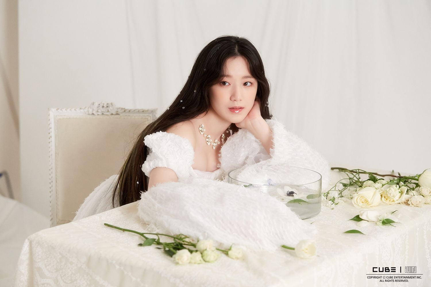 K-pop, (g)i-dle, Yeh Shuhua, 720P, HD Wallpaper