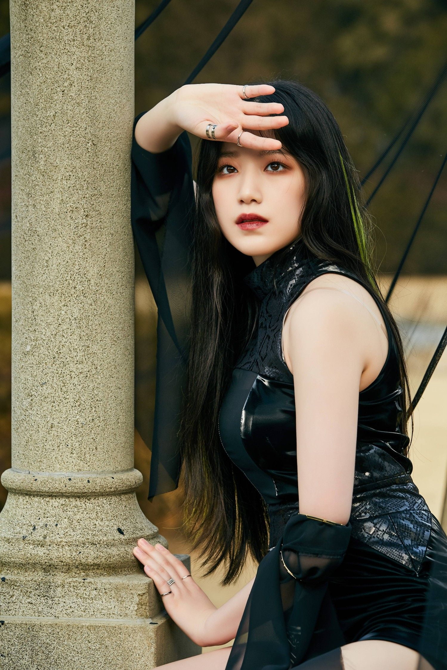 Yeh Shuhua, 1080P, K-pop, (g)i-dle, Phone HD Wallpaper