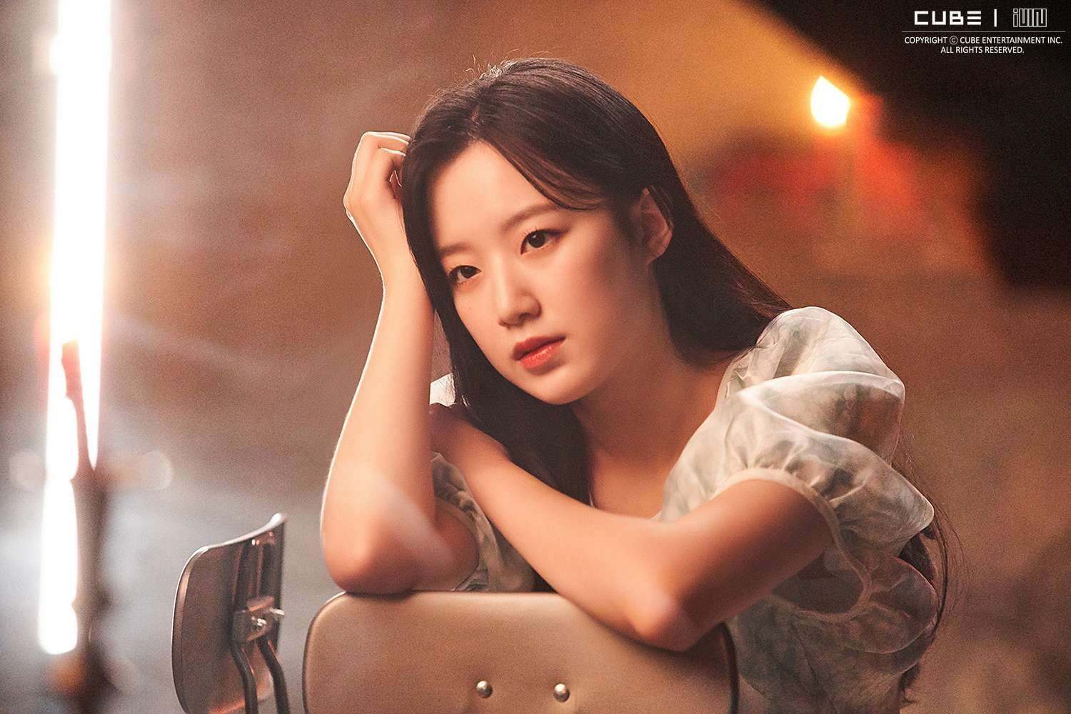 K-pop, Yeh Shuhua, 720P, (g)i-dle, HD Wallpaper