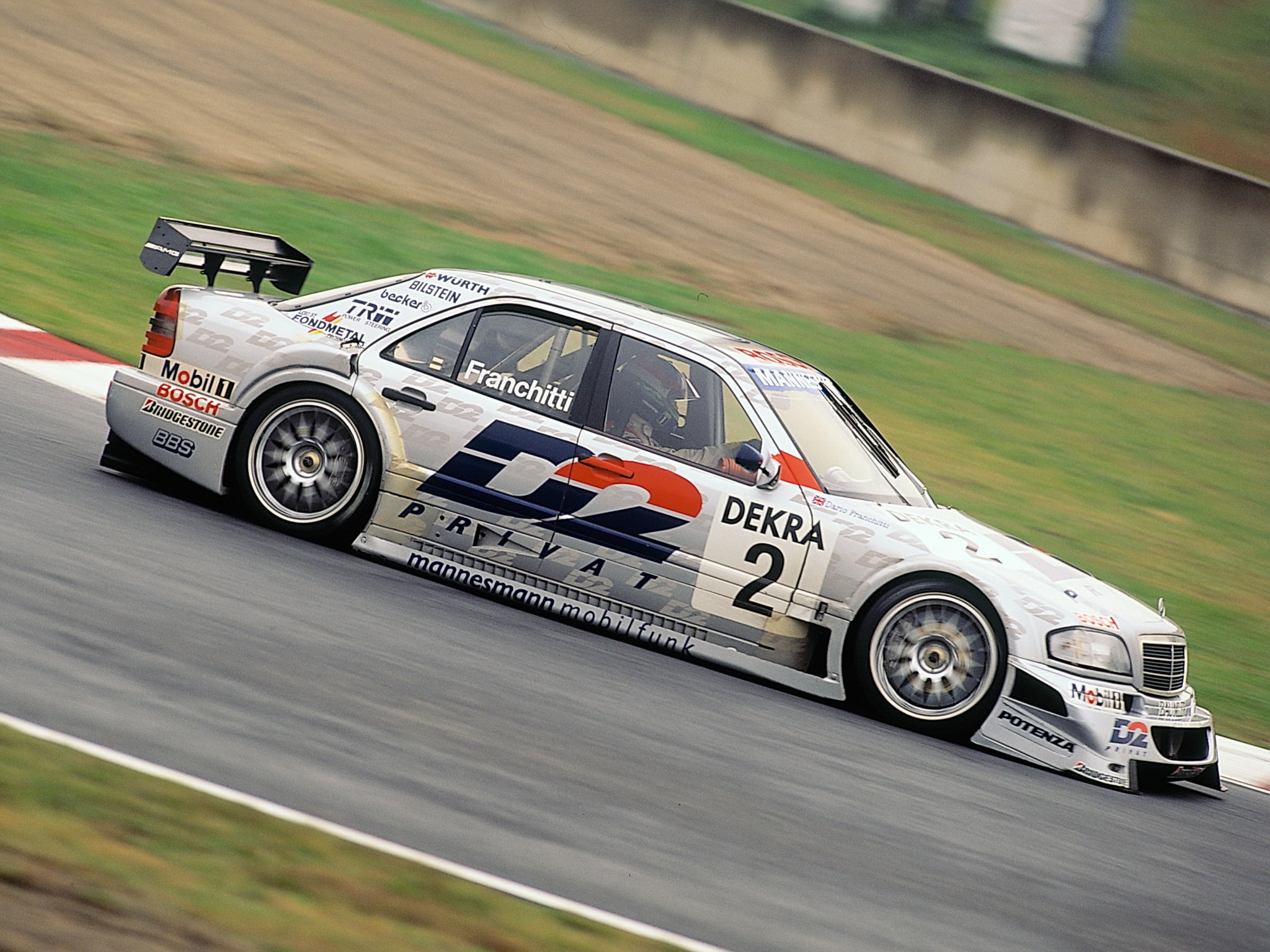amg, 1994, dtm, benz, mercedes, 1080P, w202, race, racing, HD Wallpaper