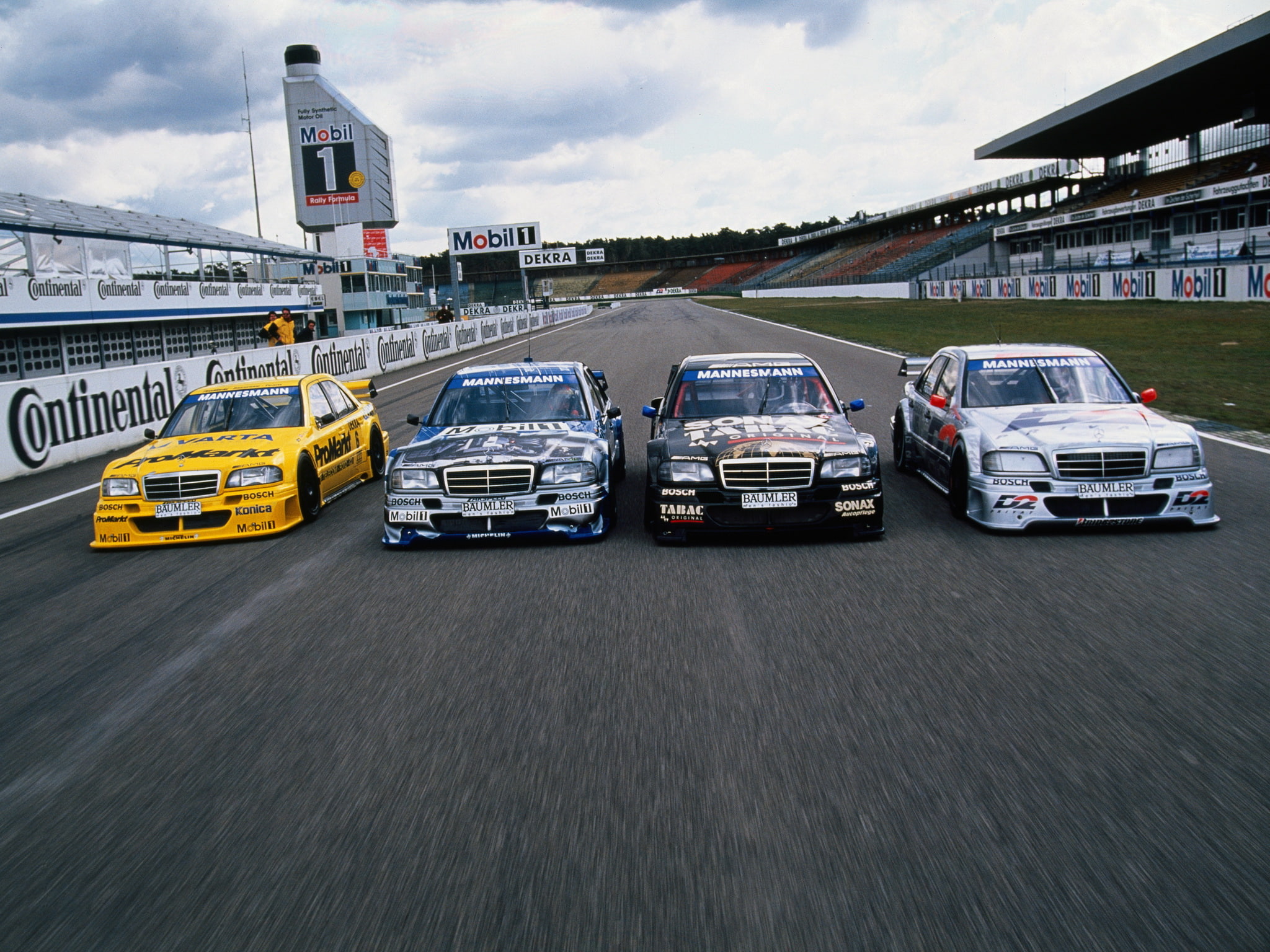 racing, amg, dtm, 1080P, w202, benz, 1994, race, mercedes, HD Wallpaper