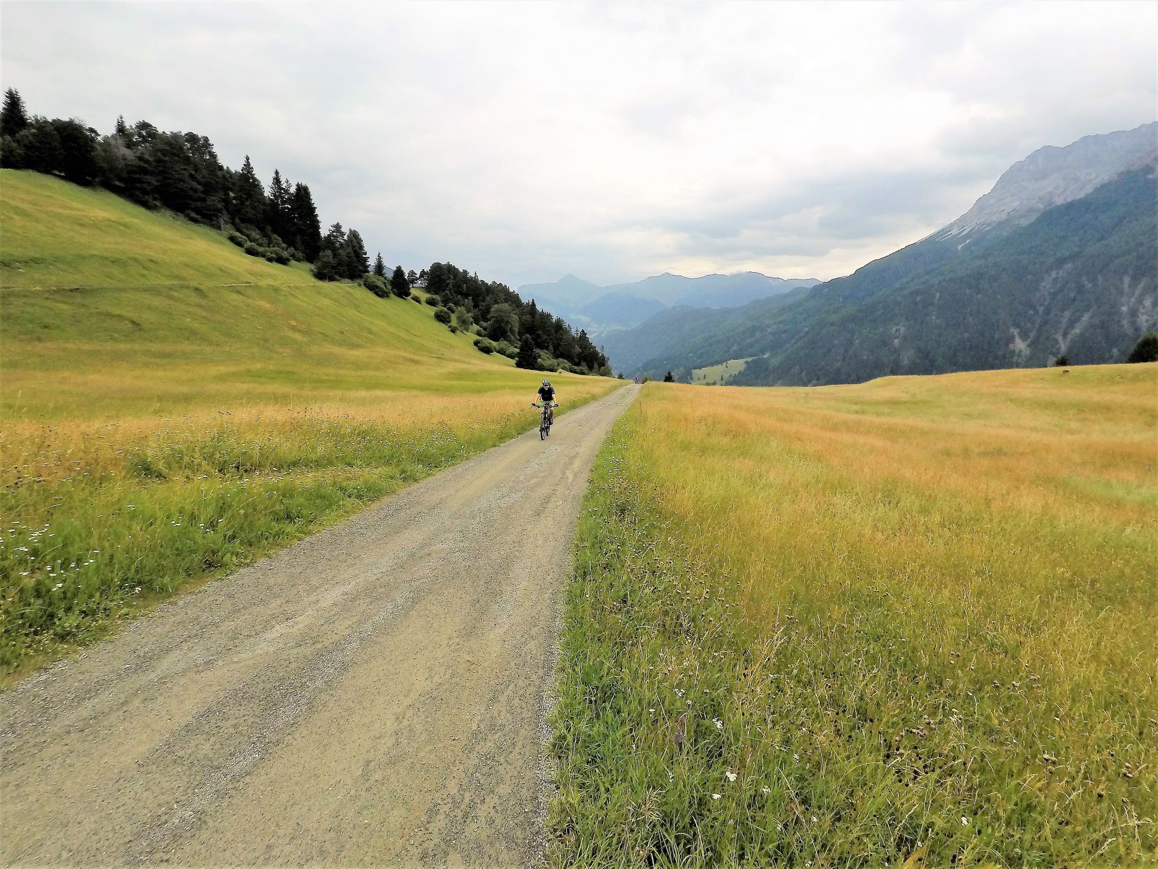 field, recovery, tourism, hill, transalp, switzerland, 4K, nature, mountain, strong, grass, environment, descent, weather, man, lust, road, transportation, HD Wallpaper