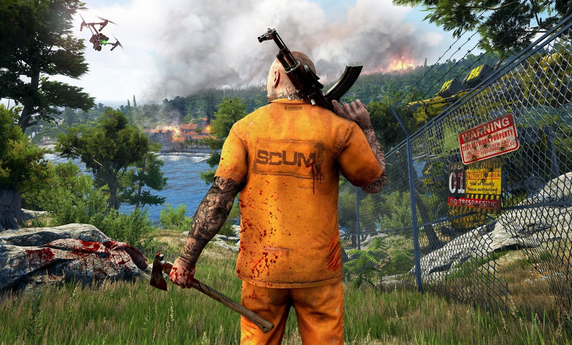 Video Game, SCUM, 1080P, HD Wallpaper